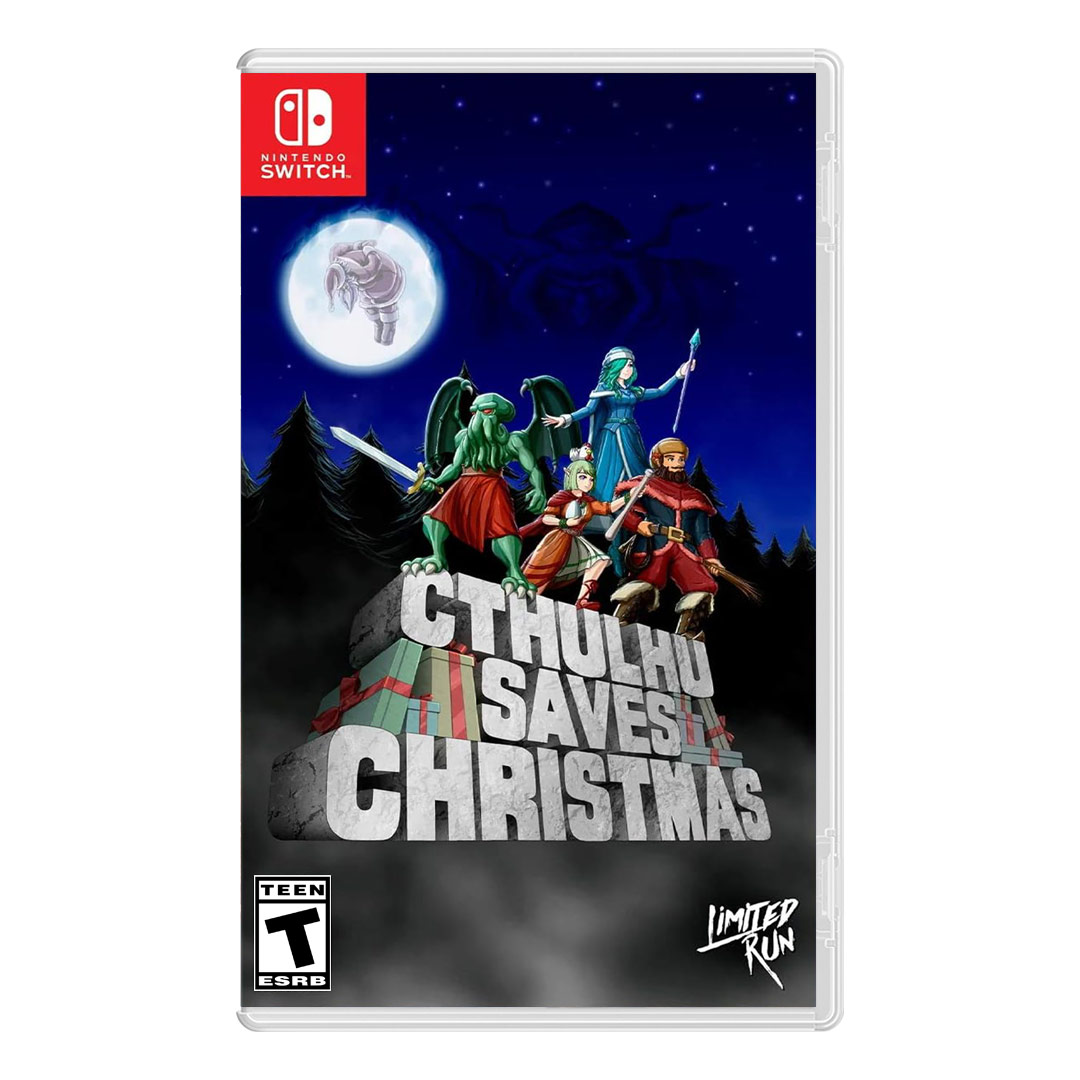Cthulhu Saves Christmas Switch (USA)