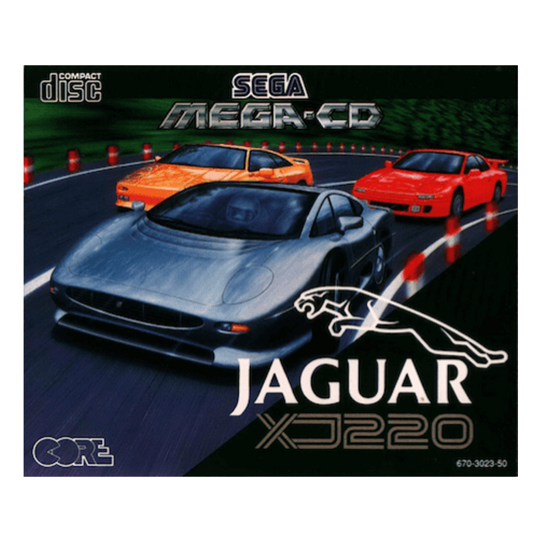 XJ220 Sega Mega CD (EU)