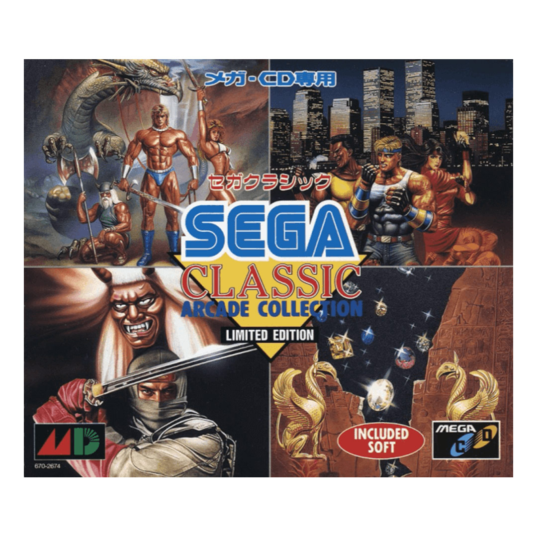 Classic Arcade Collection Sega Mega CD (JP)