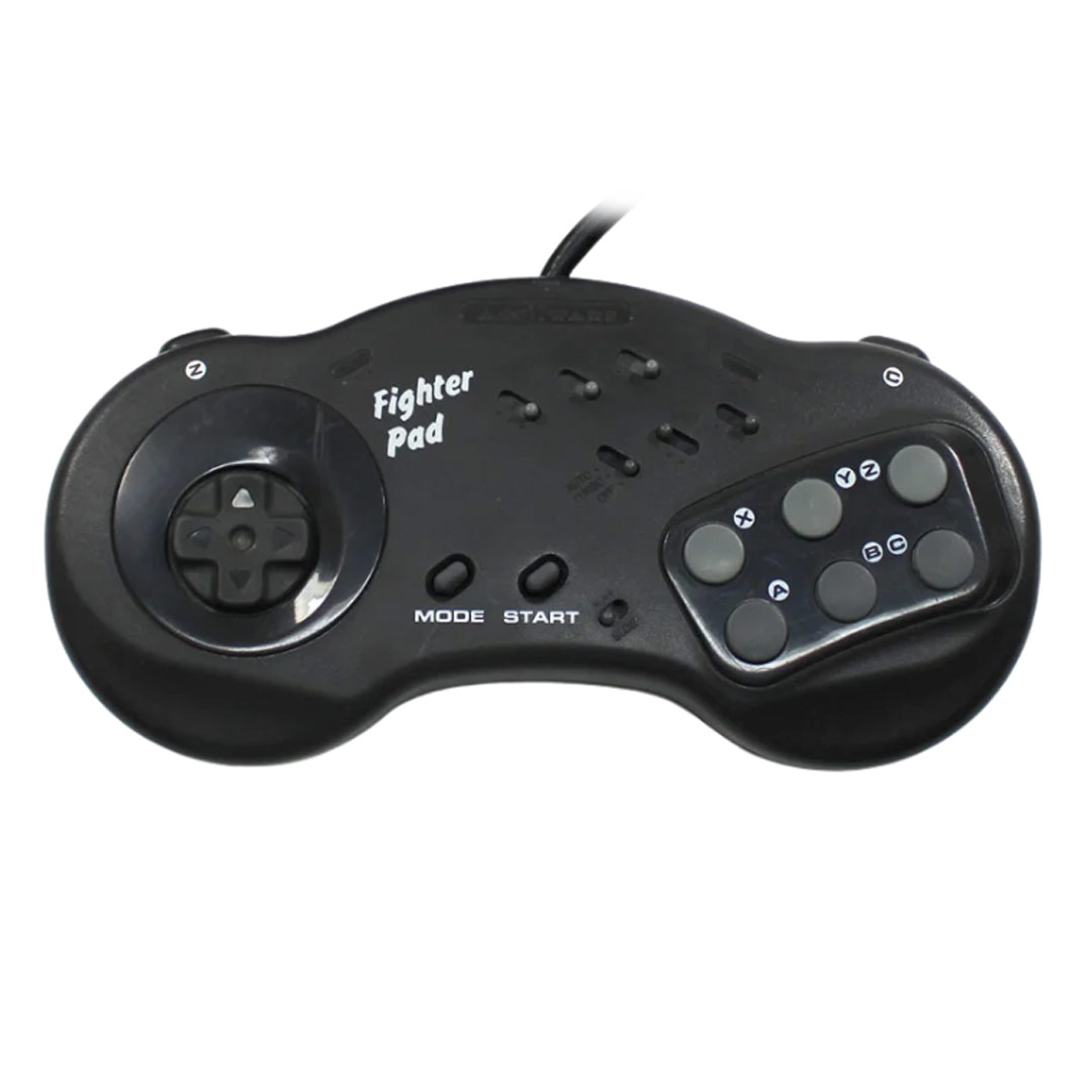 Mando Asciiware Fighter Pad Mega Drive