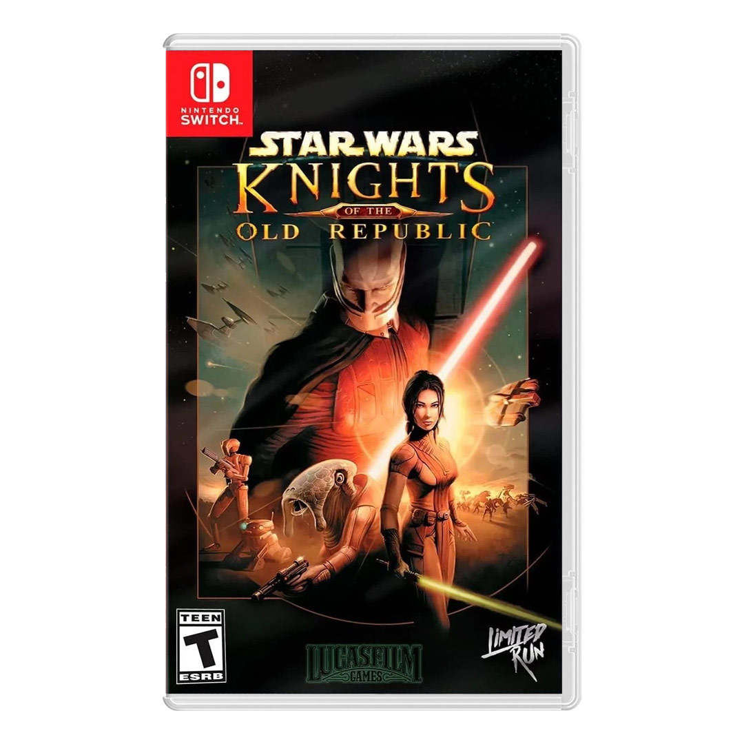 Star Wars Knights Of The Old Republic Limited Run Switch (USA)