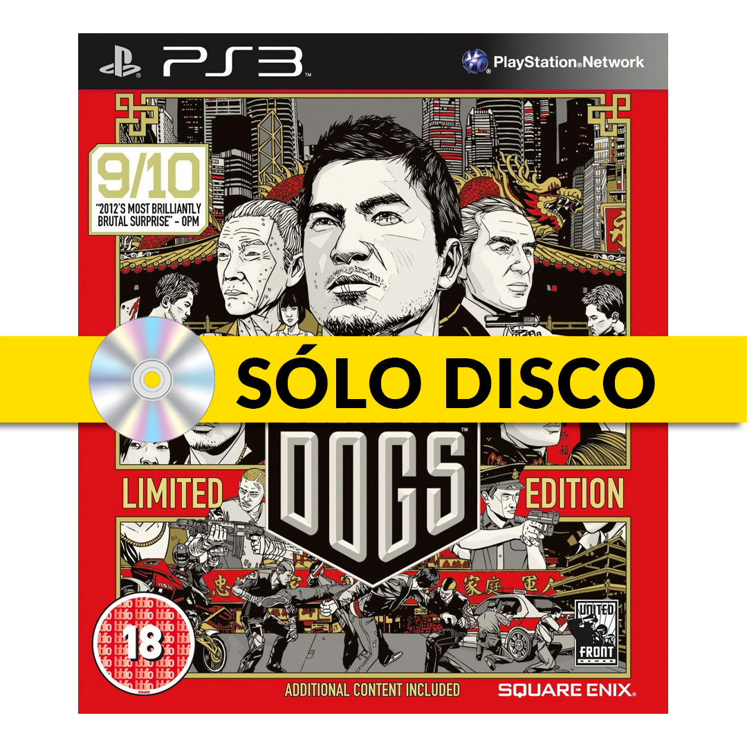 Sleeping Dogs Limited Edition PS3 (UK)