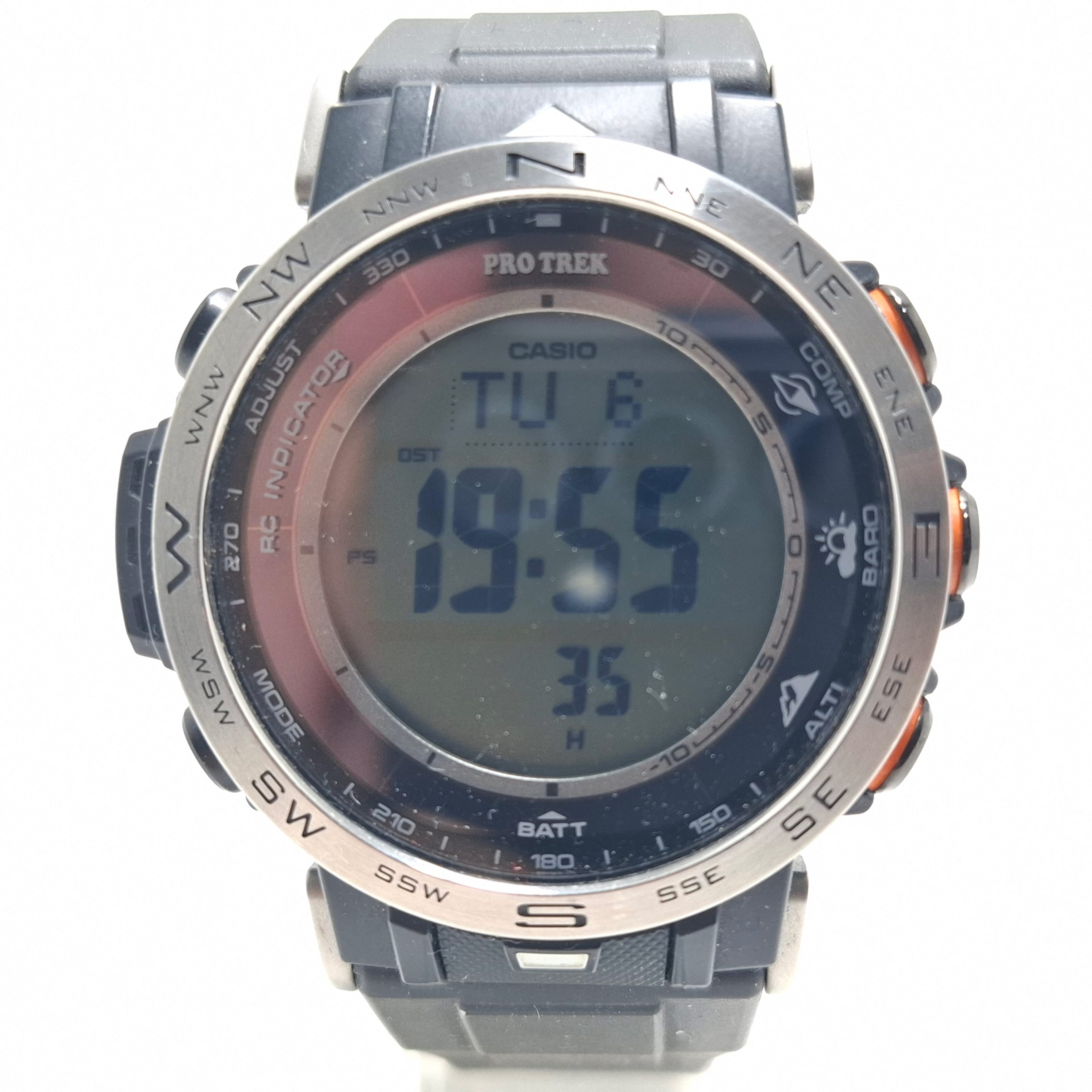 Reloj Hombre Casio Pro Trek Multiband 6 PRW-30