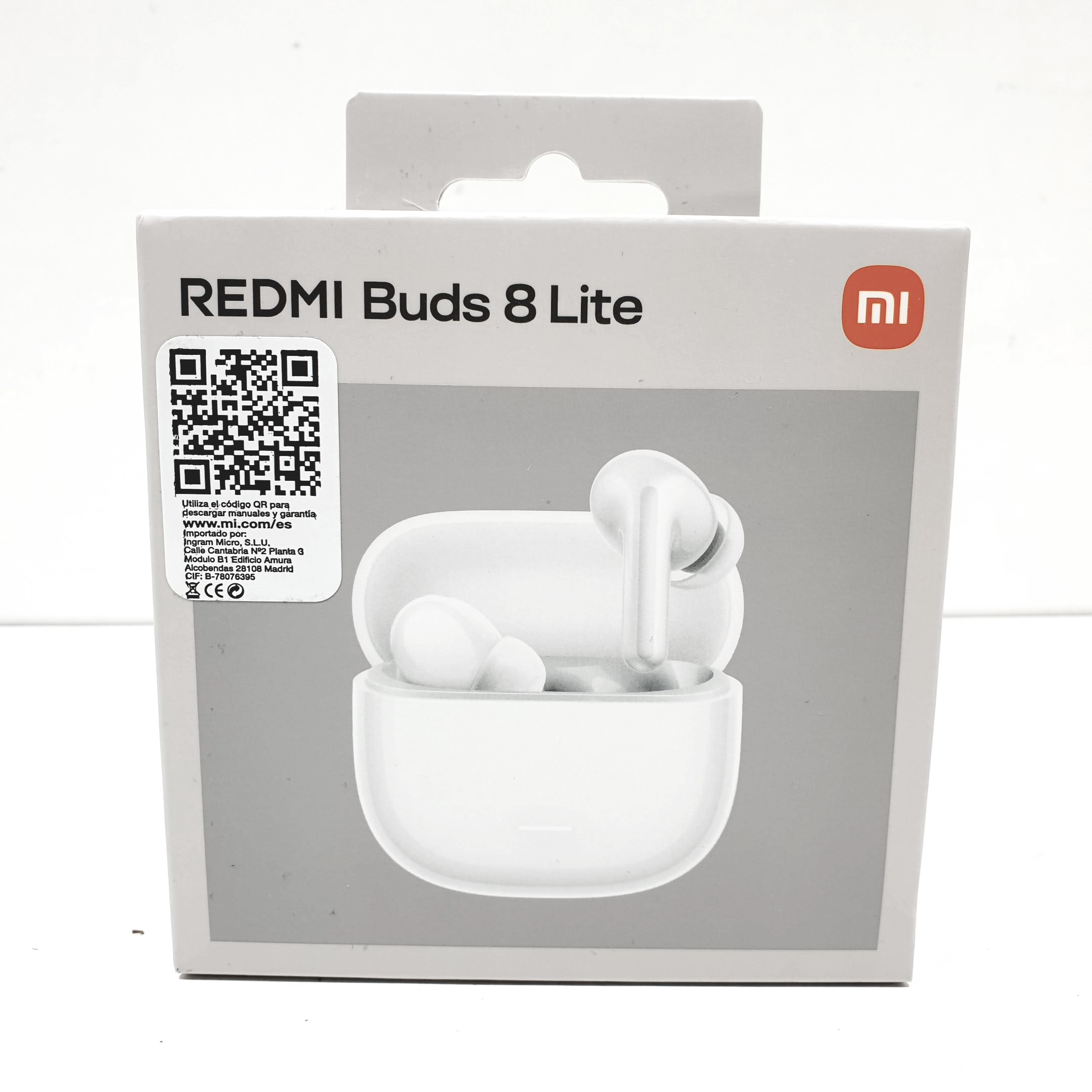 Auriculares Bluetooth Redmi Buds 8 Lite Blancos