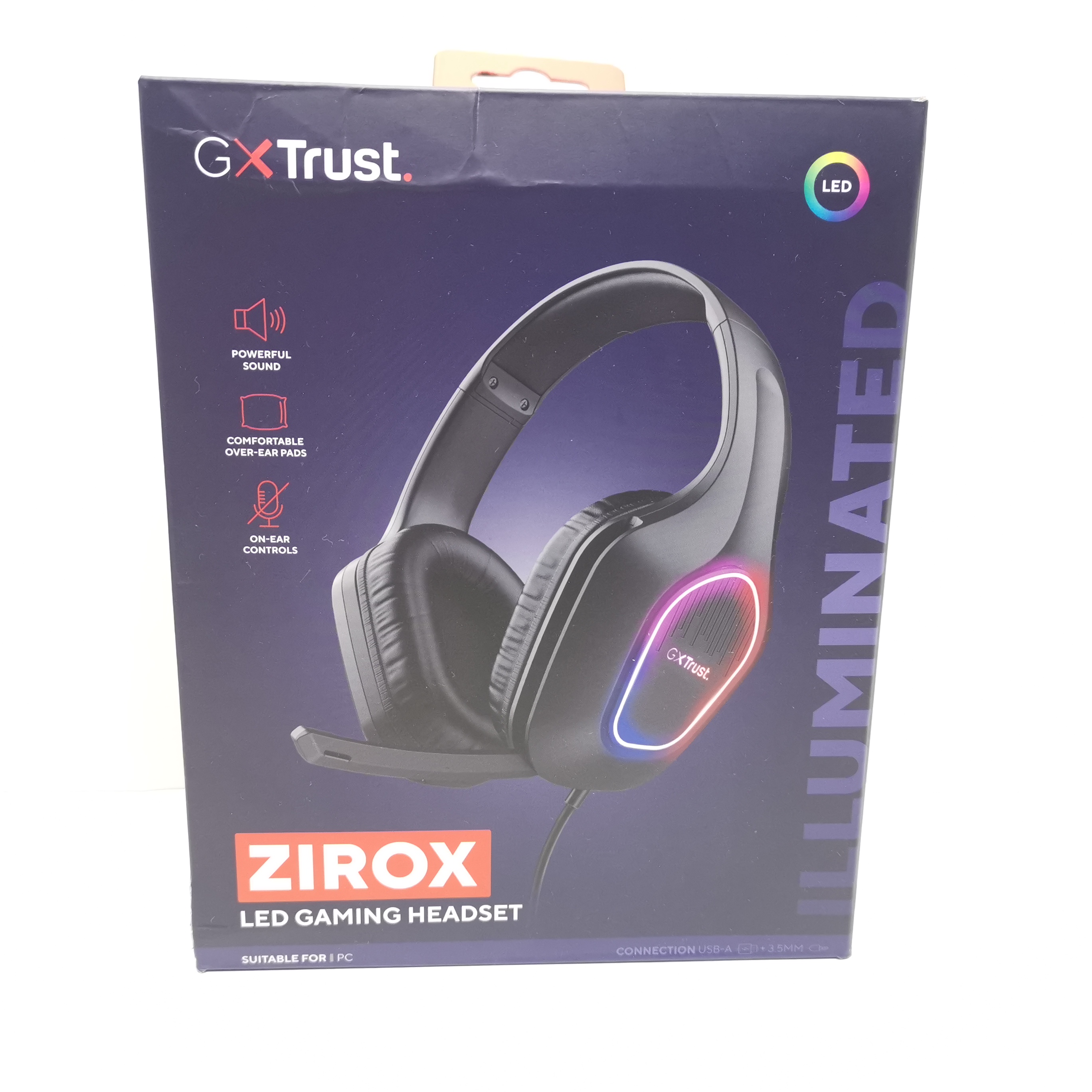 Headset Trust GXT416 Zirox PC