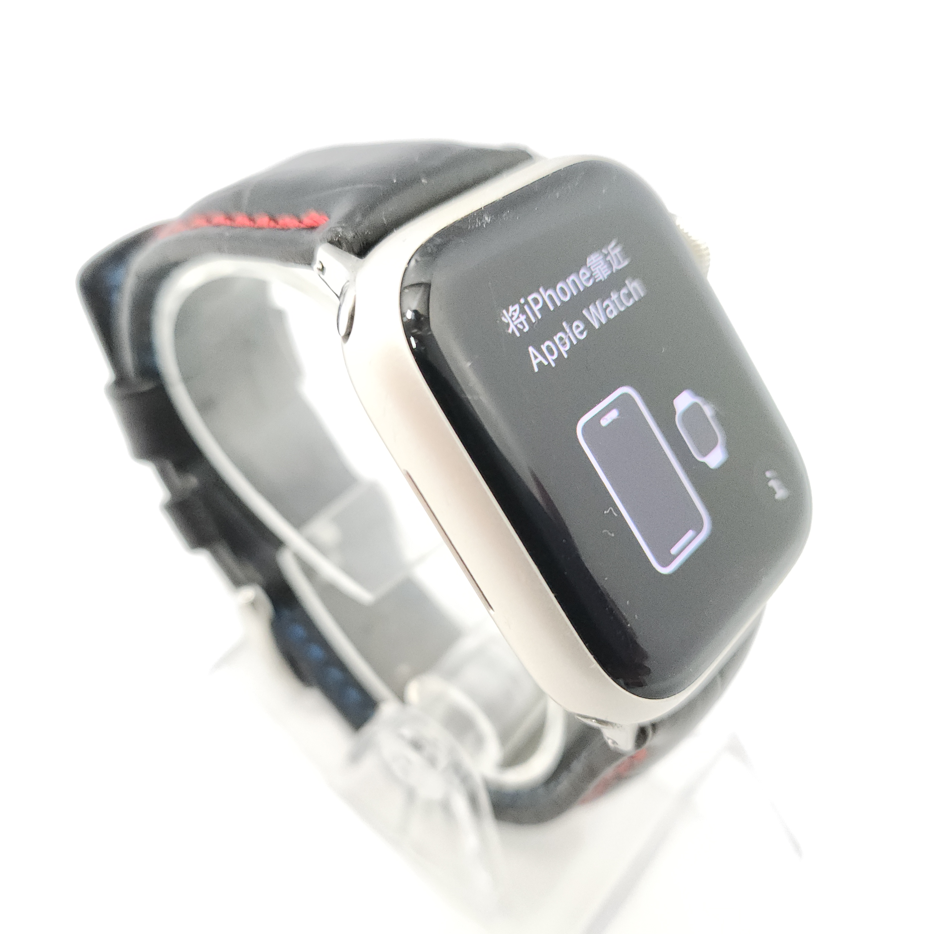 TARA Estetica: Apple Watch Series 7 (A2473) (GPS) 41mm Blanco Estrella Aluminium