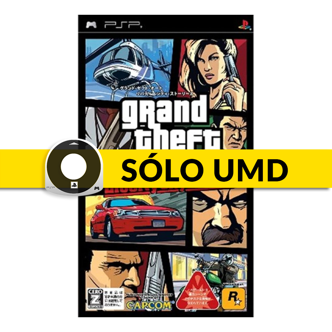 GTA Liberty City Stories PSP (JP)