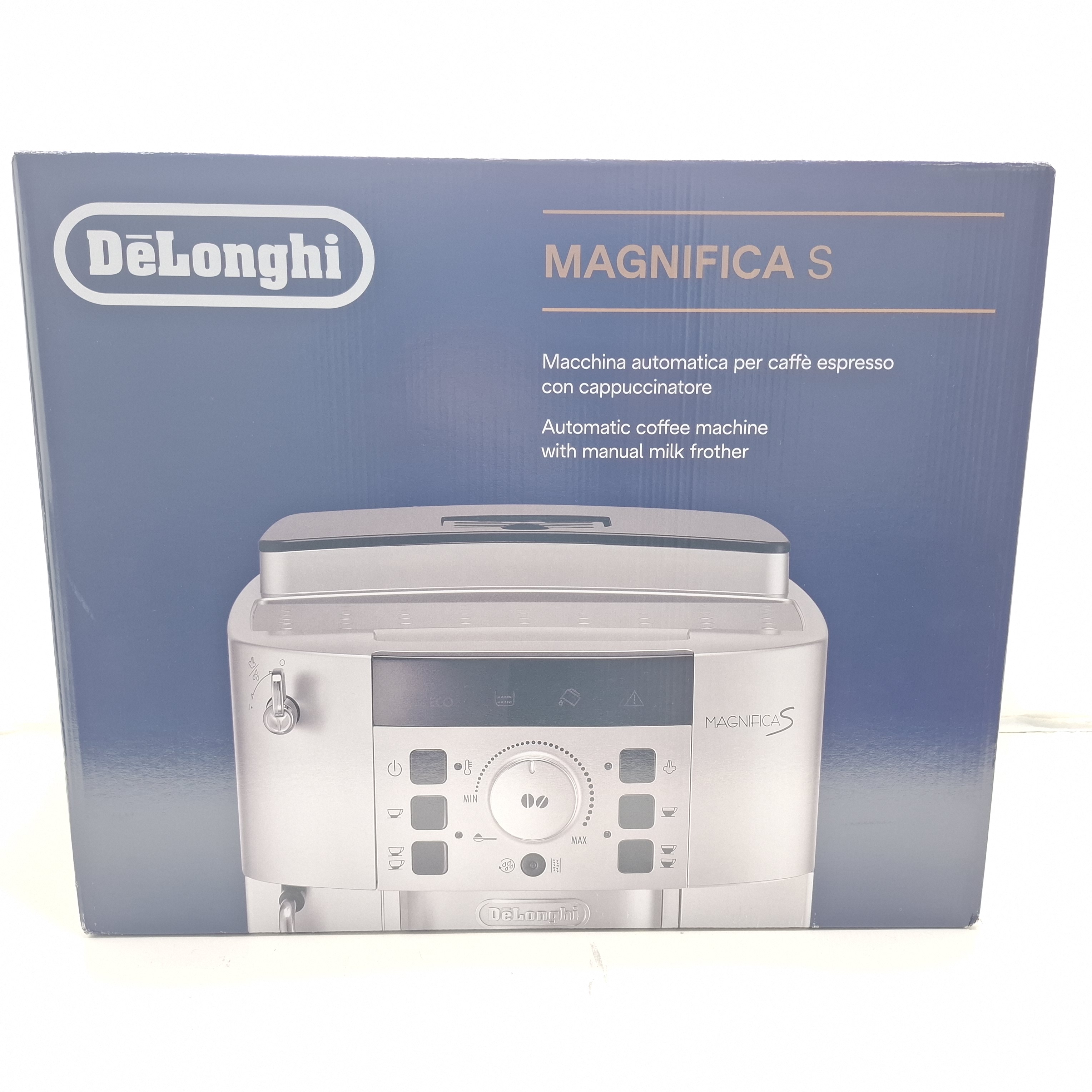 Cafetera Superautomatica DeLonghi Magnifica S ECAM21.112.B