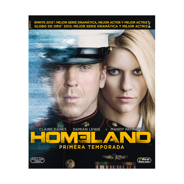 Homeland Temporada 1 DVD (SP)