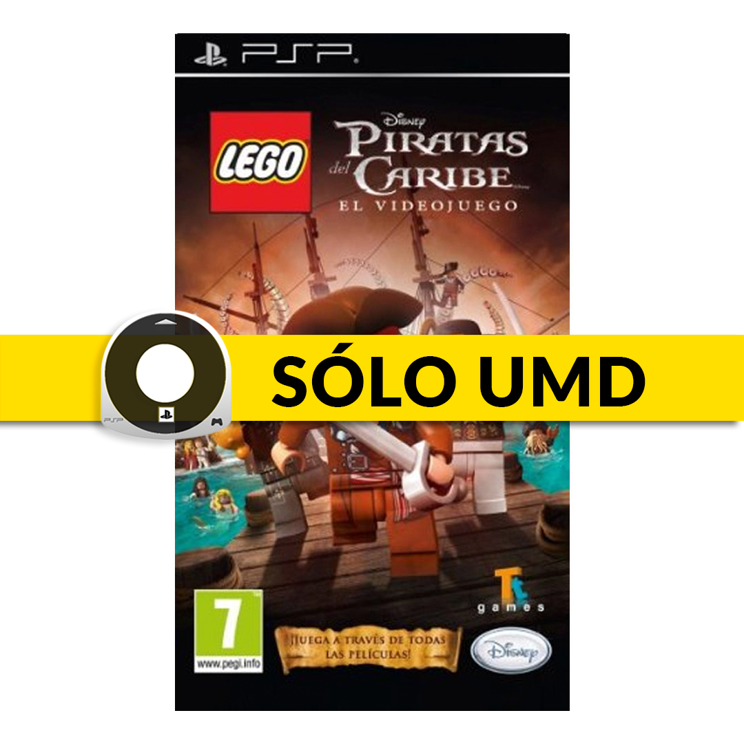 Lego Piratas del Caribe El Videojuego PSP (SP)