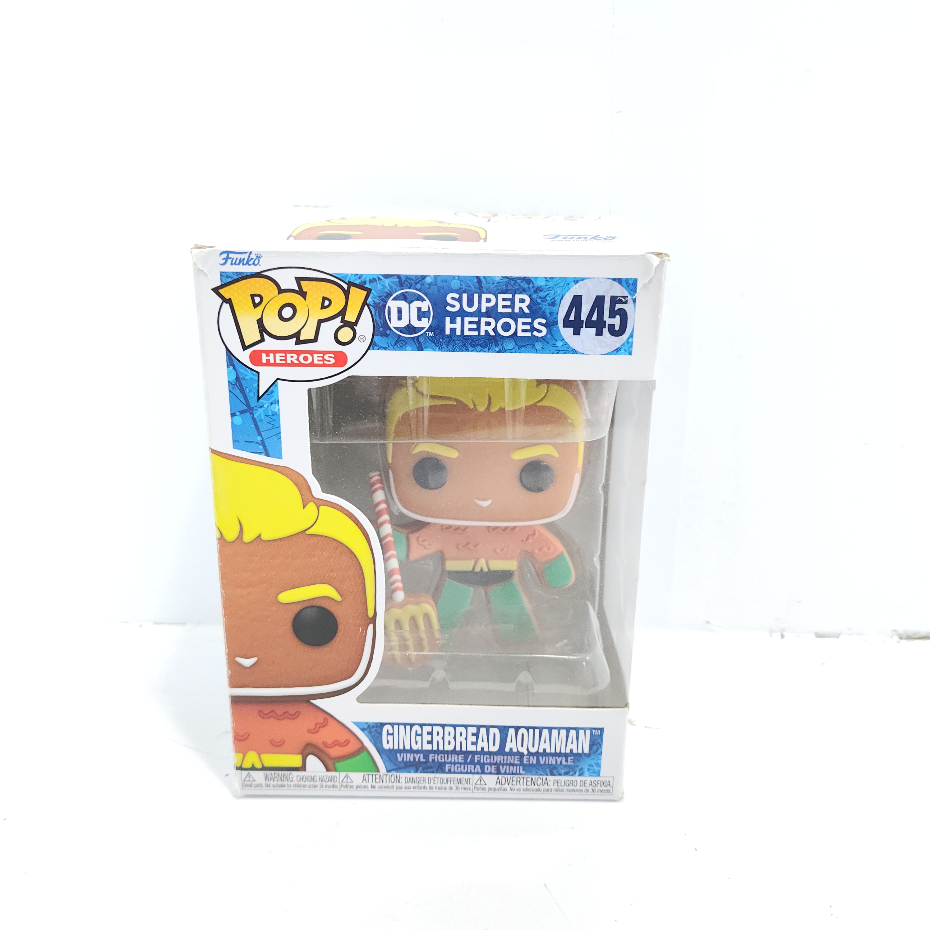 Figura Funko POP DC Super Heroes Gingerbread Aquaman 445