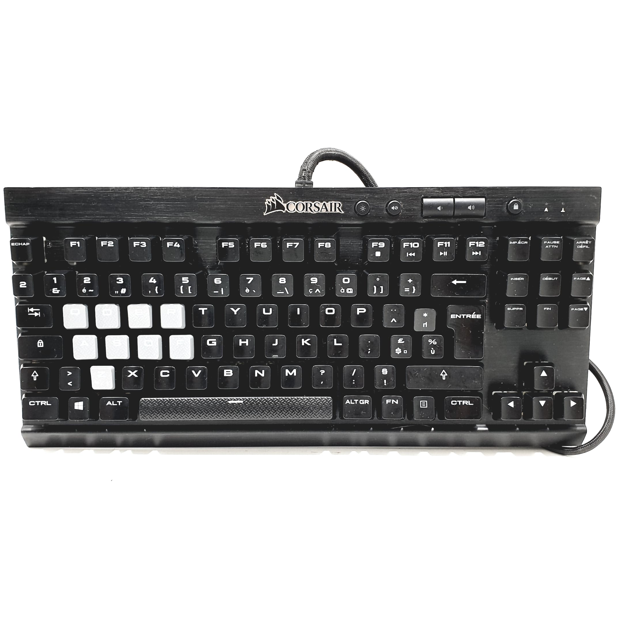 Teclado Corsair K65 RGB Rapidfire Negro