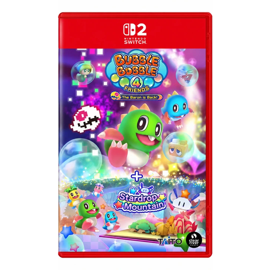 Bubble Bobble 4 Friends The Baron is Back + Stardrop Mountain Switch 2 (SP)