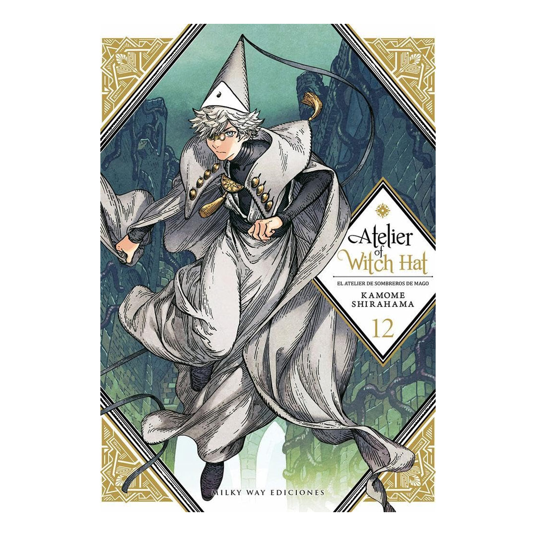 Manga Atelier of Witch Hat Milky Way 12