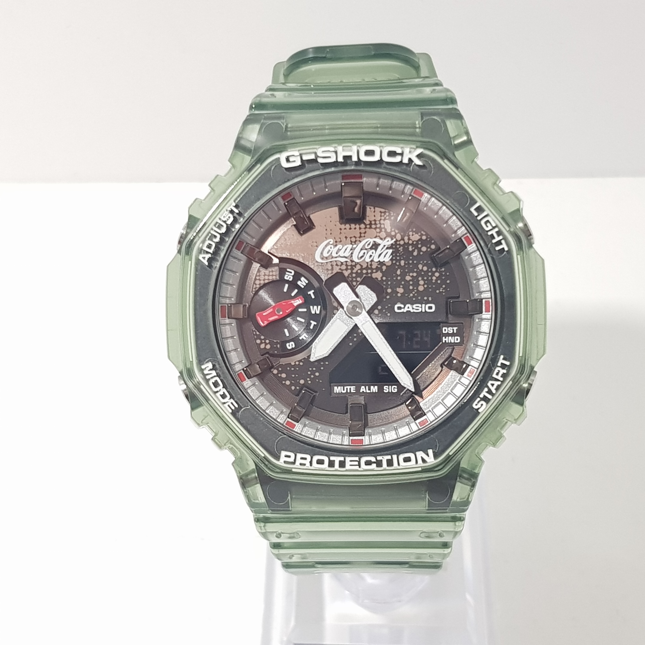 Reloj Hombre Casio G-Shock Coca-Cola GA-2100-3AER