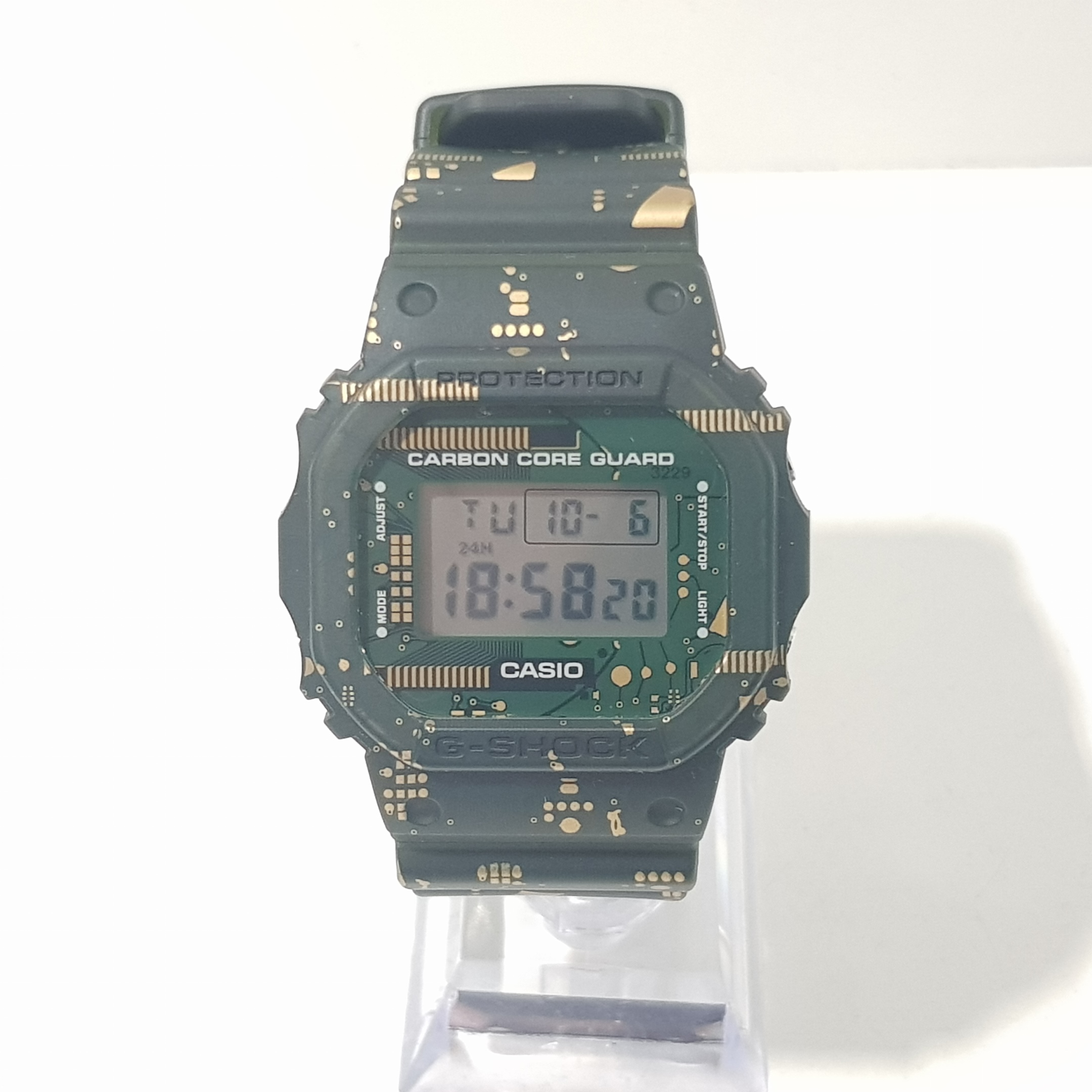 Reloj Hombre Casio G-Shock Carbon Core Guard DWE-5600CC-3ER