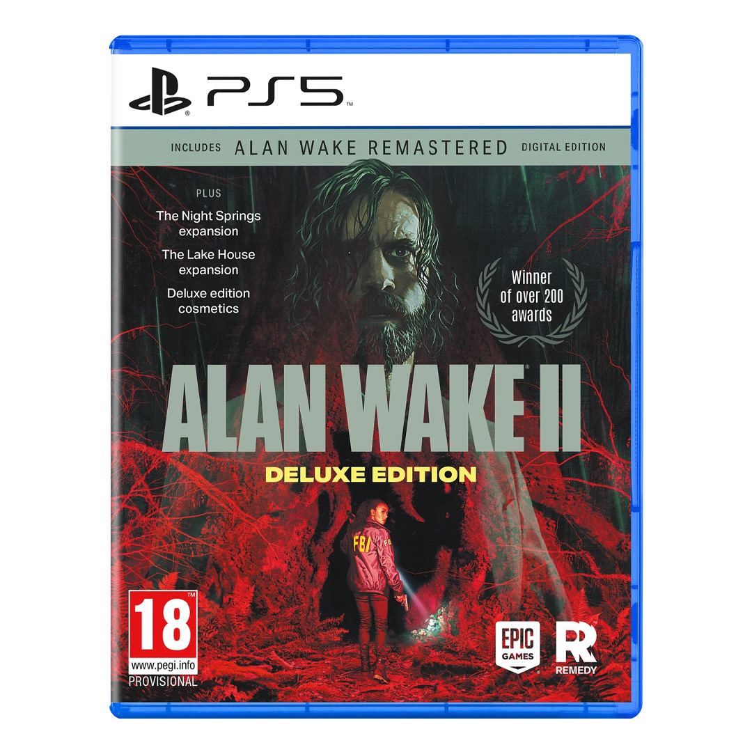 Alan Wake 2 Deluxe Edition KD PS5 (UK)