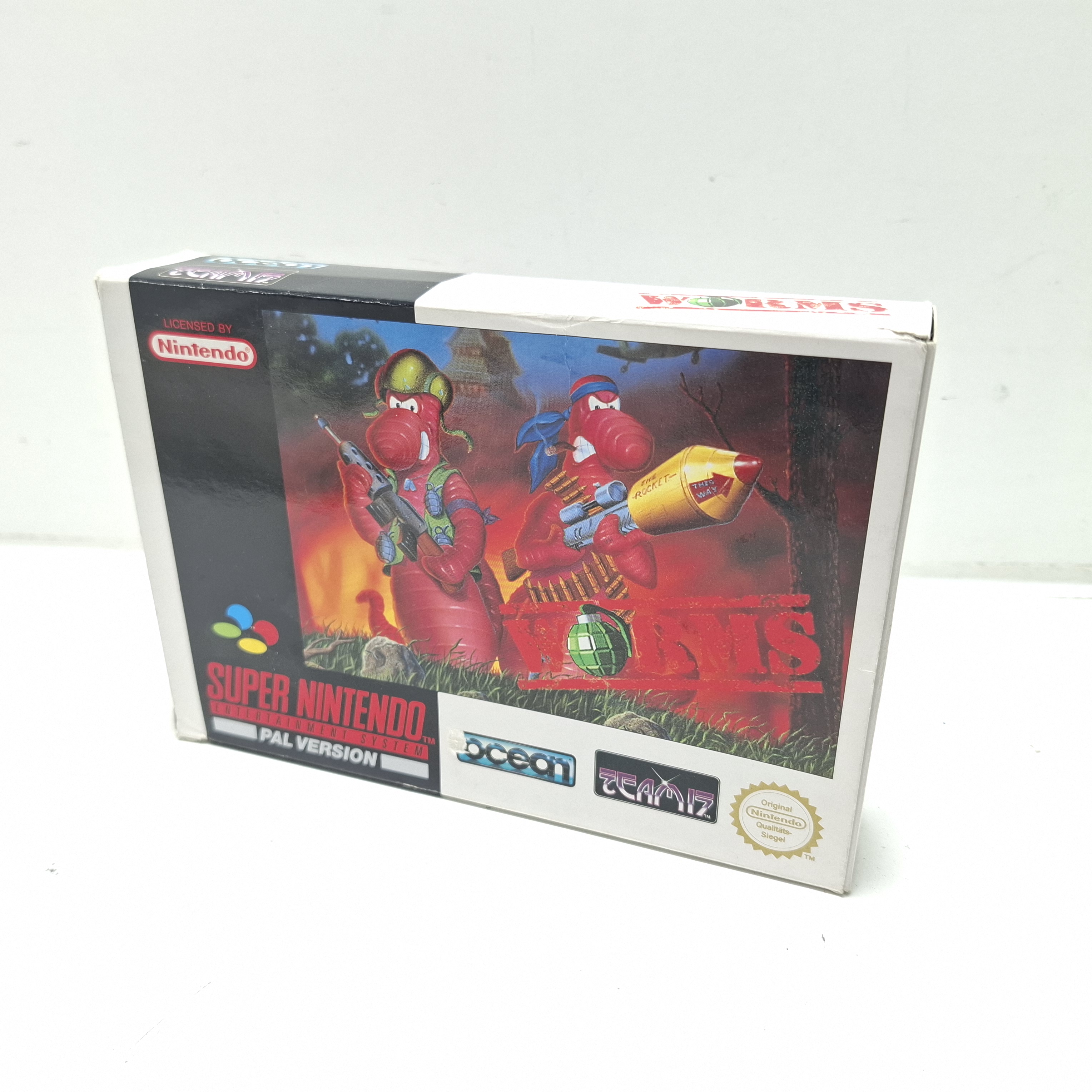 Worms SNES (DE)