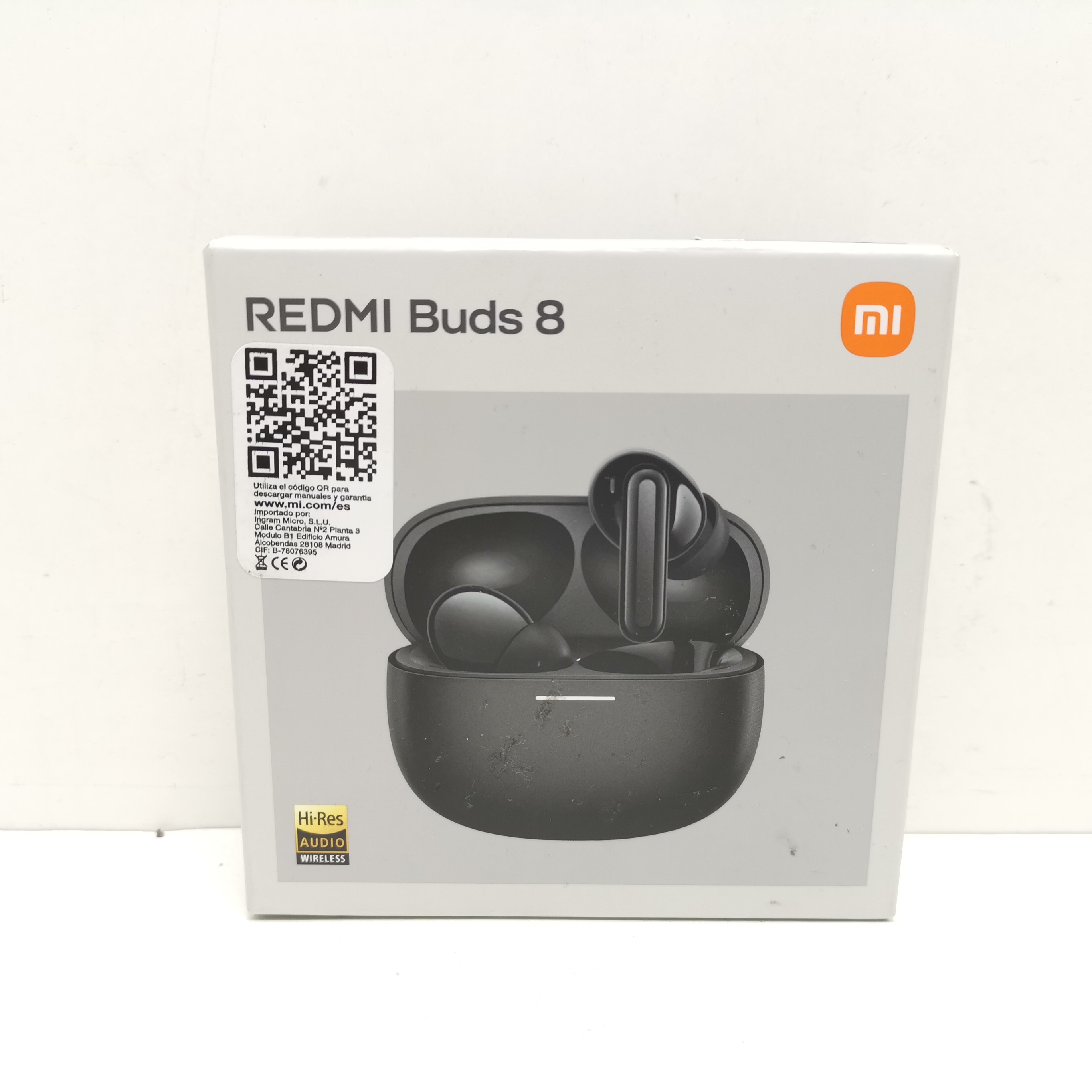 Auriculares Bluetooth Xiaomi Redmi Buds 8 M2544EI Negros