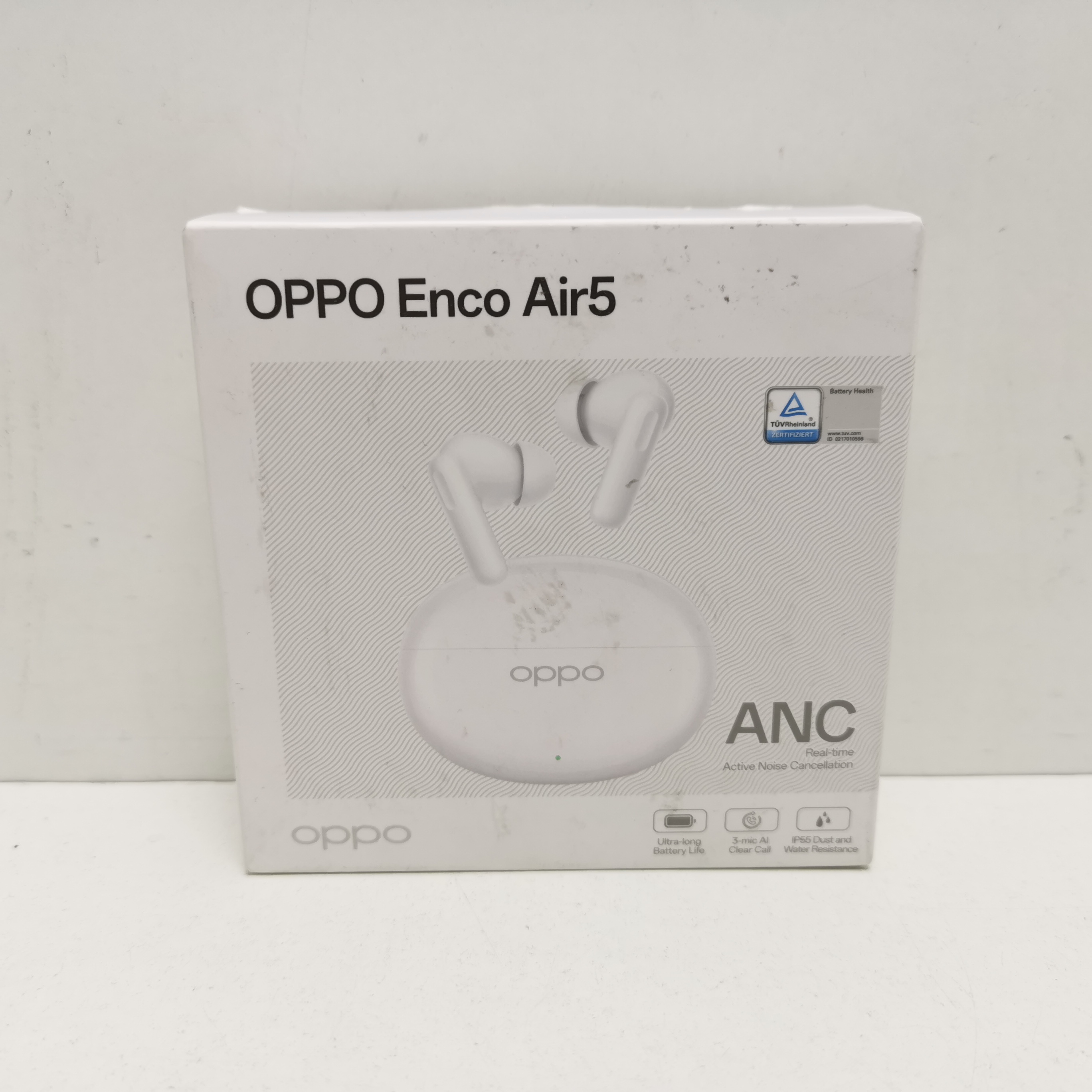 Auriculares Bluetooth Oppo Enco Air5 Blanco
