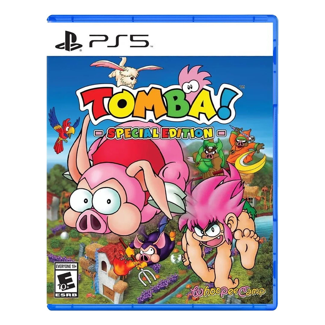 Tomba! Special Edition PS5 (USA)