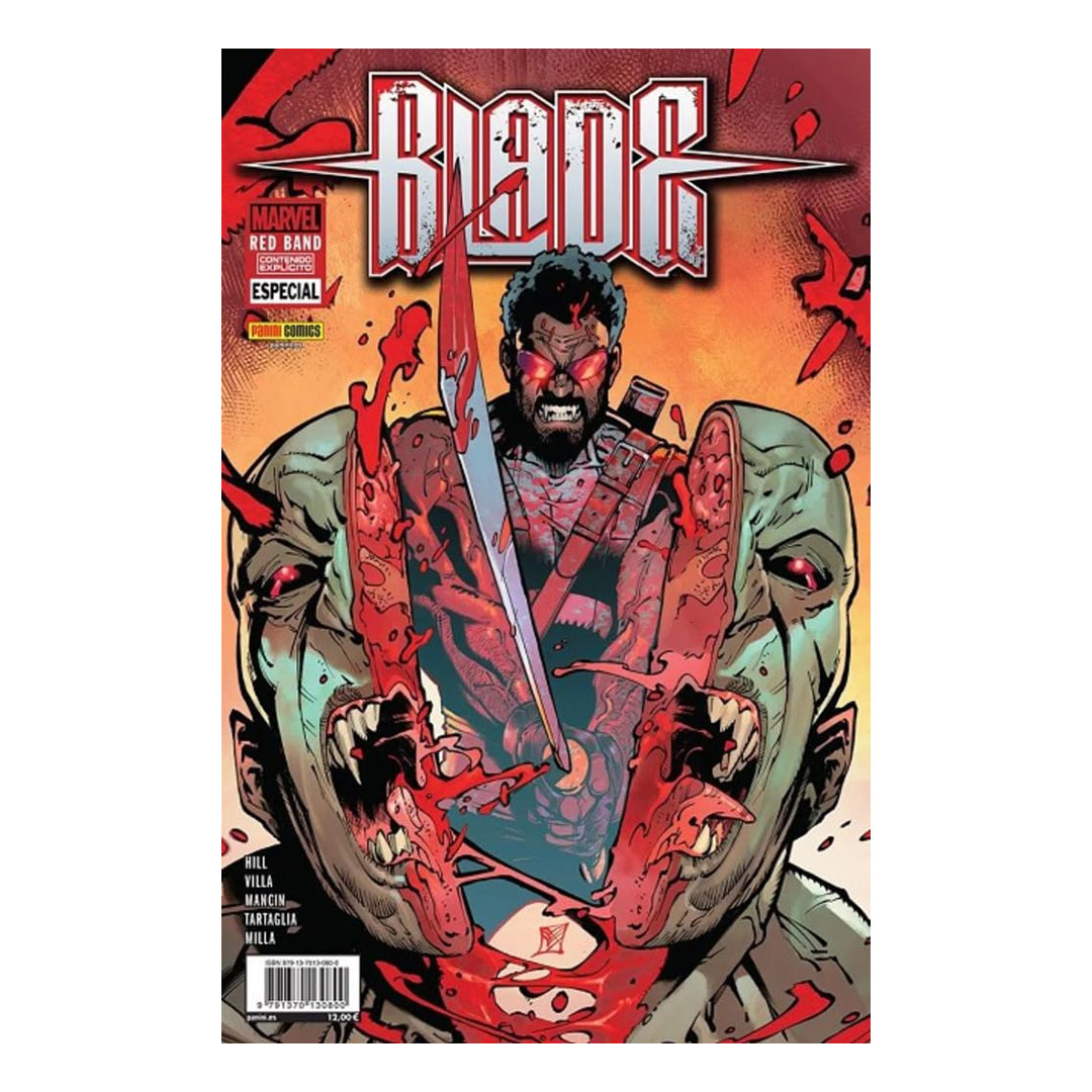 Comic Blade Red Band Panini