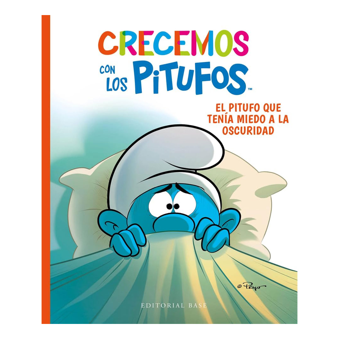 Comic Crecemos con los Pitufos Editorial Base 01