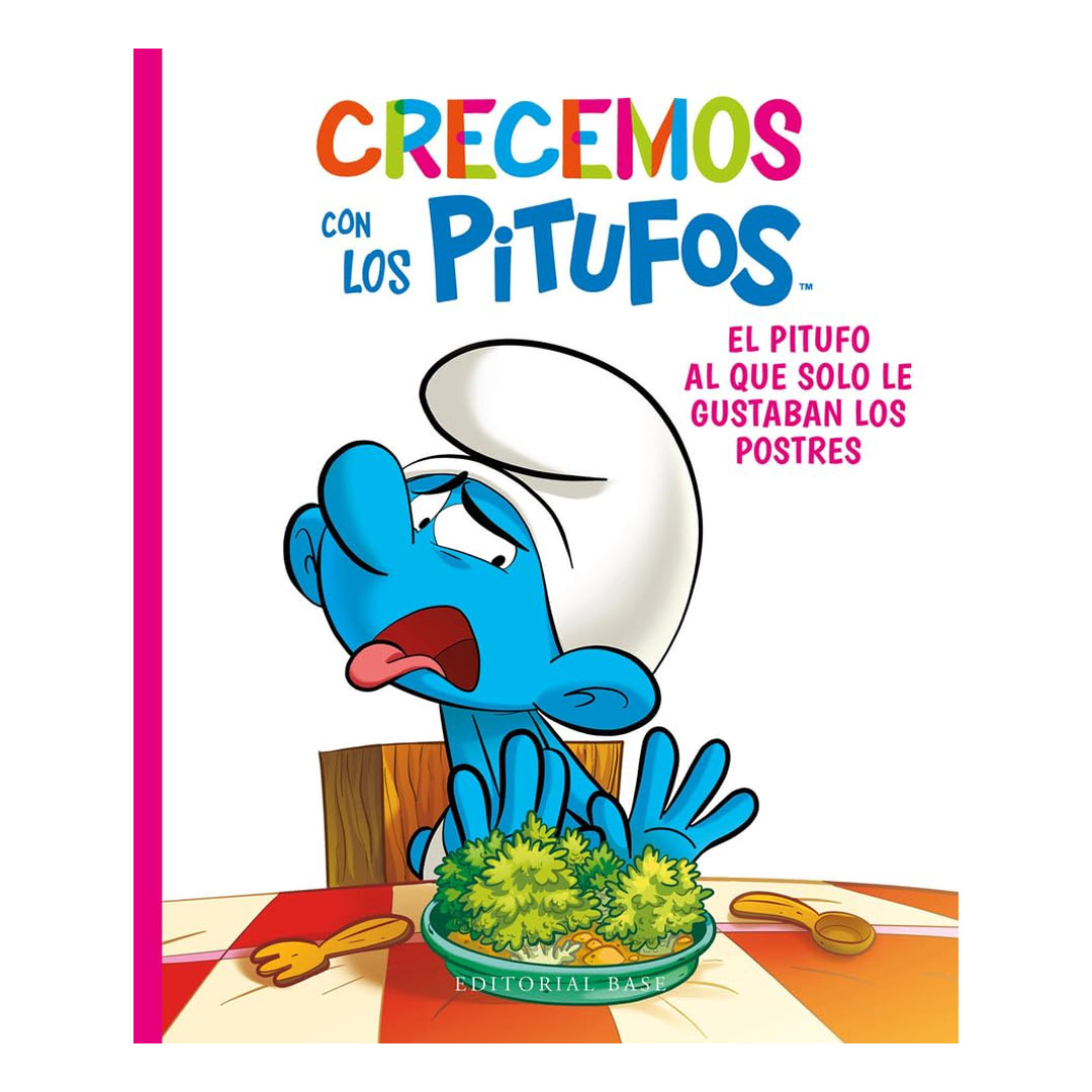 Comic Crecemos con los Pitufos Editorial Base 03