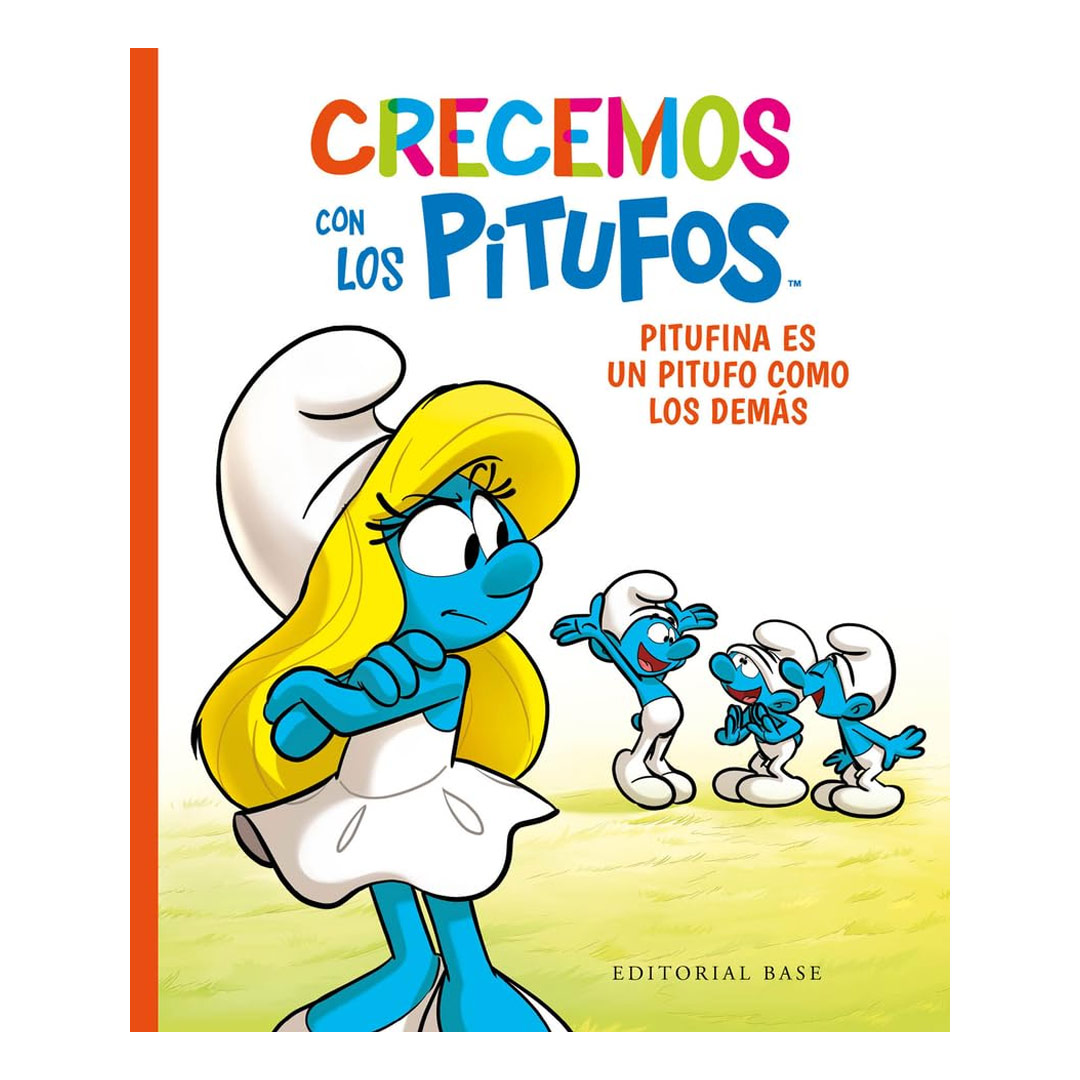 Comic Crecemos con los Pitufos Editorial Base 04