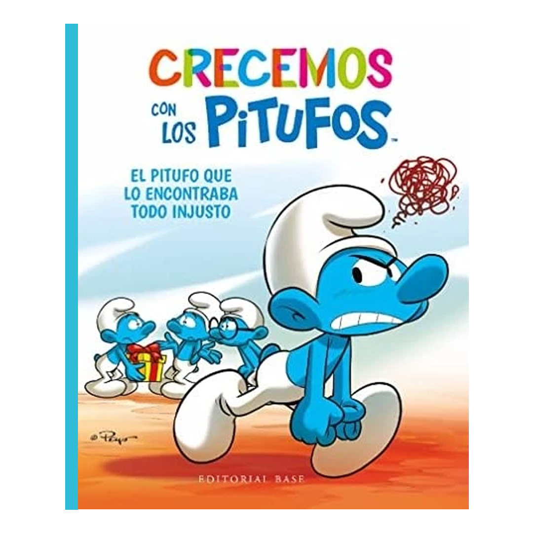 Comic Crecemos con los Pitufos Editorial Base 05