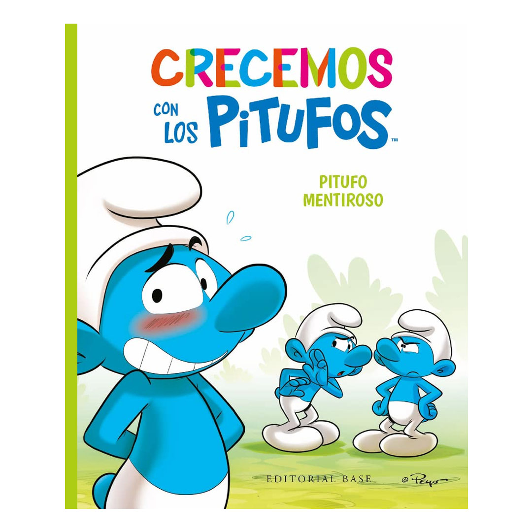 Comic Crecemos con los Pitufos Editorial Base 06