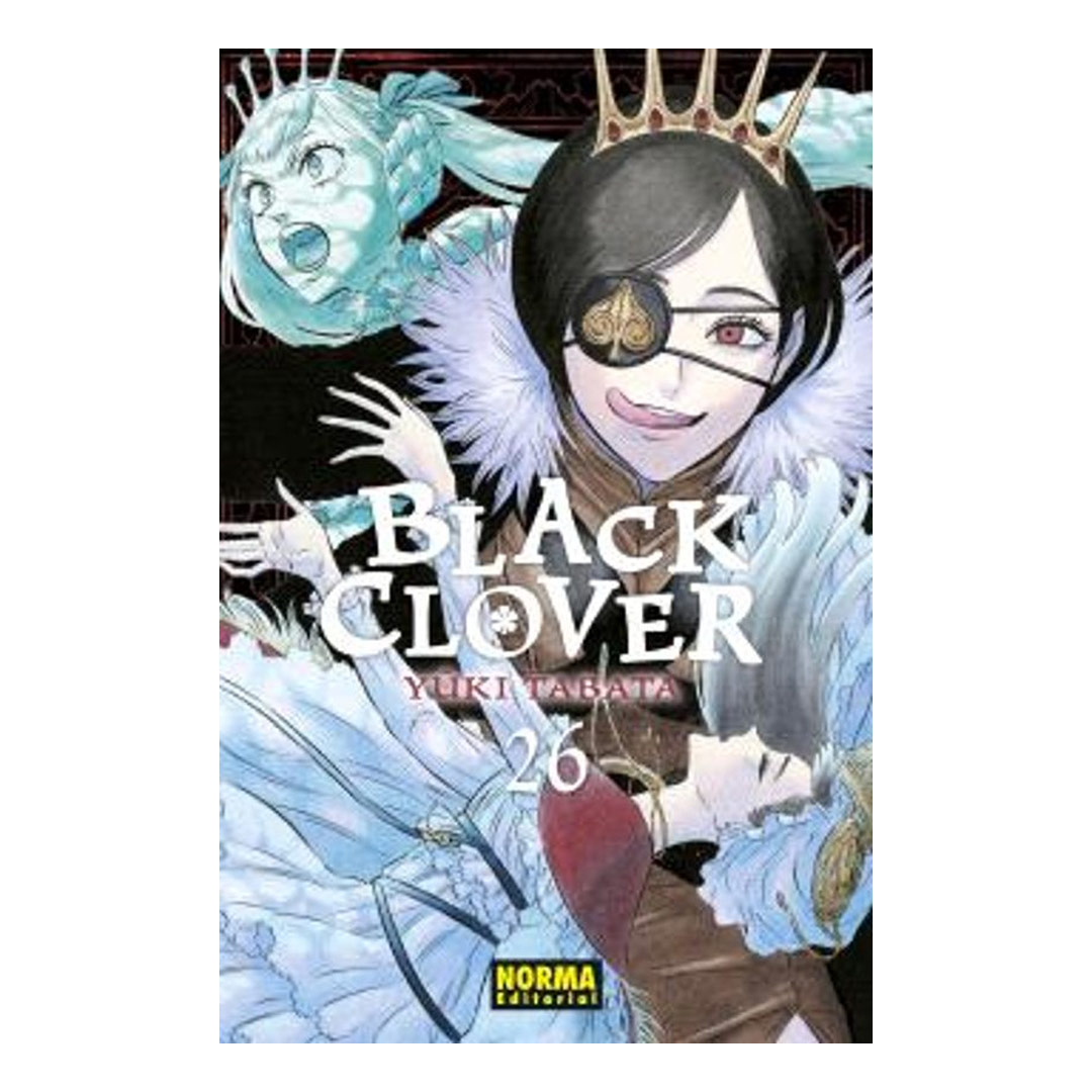 Manga Black Clover Norma 26