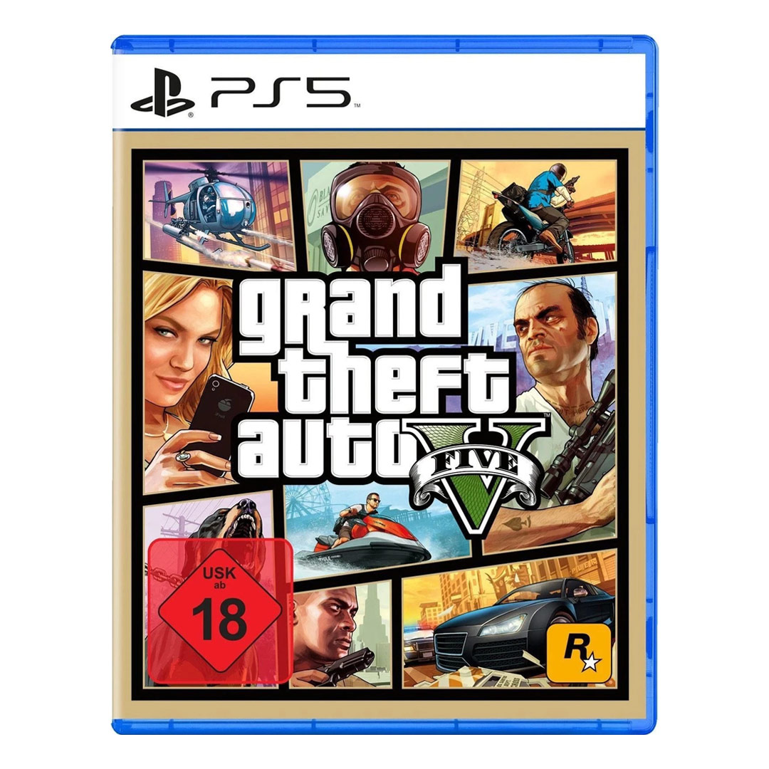 GTA V PS5 (DE)
