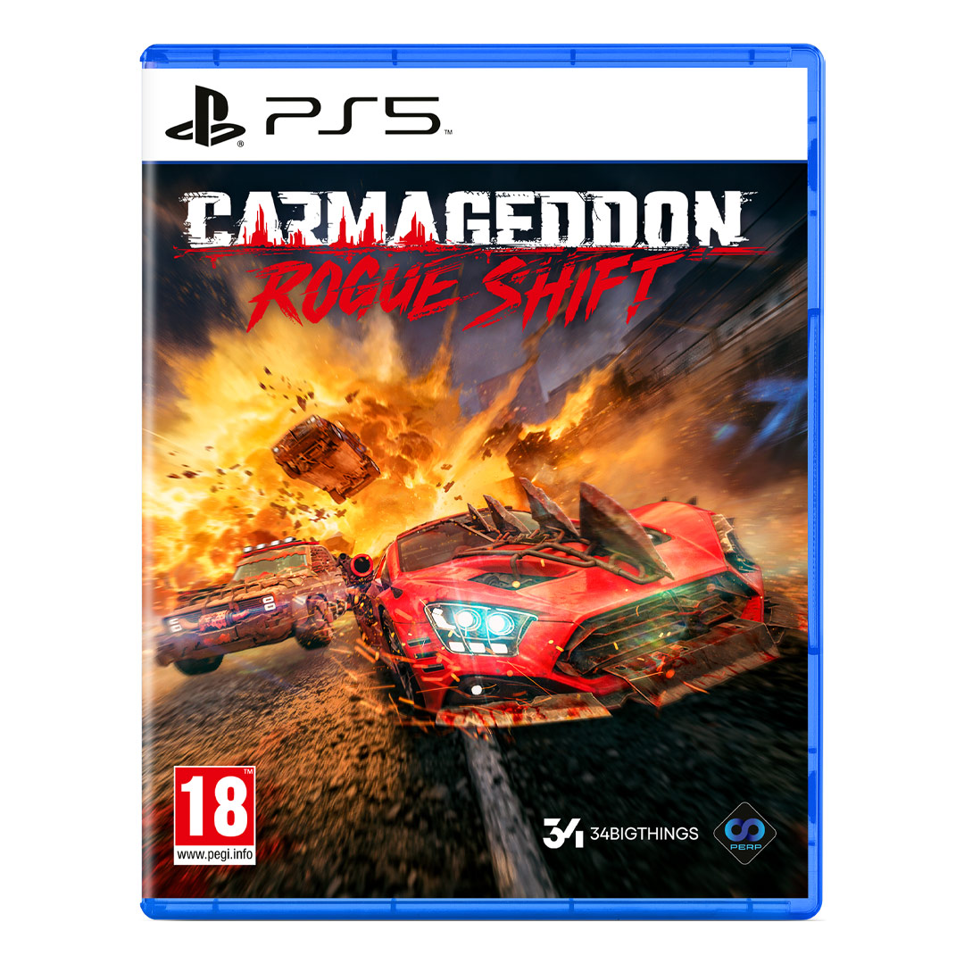 Carmageddon Rogue Shift PS5 (SP)