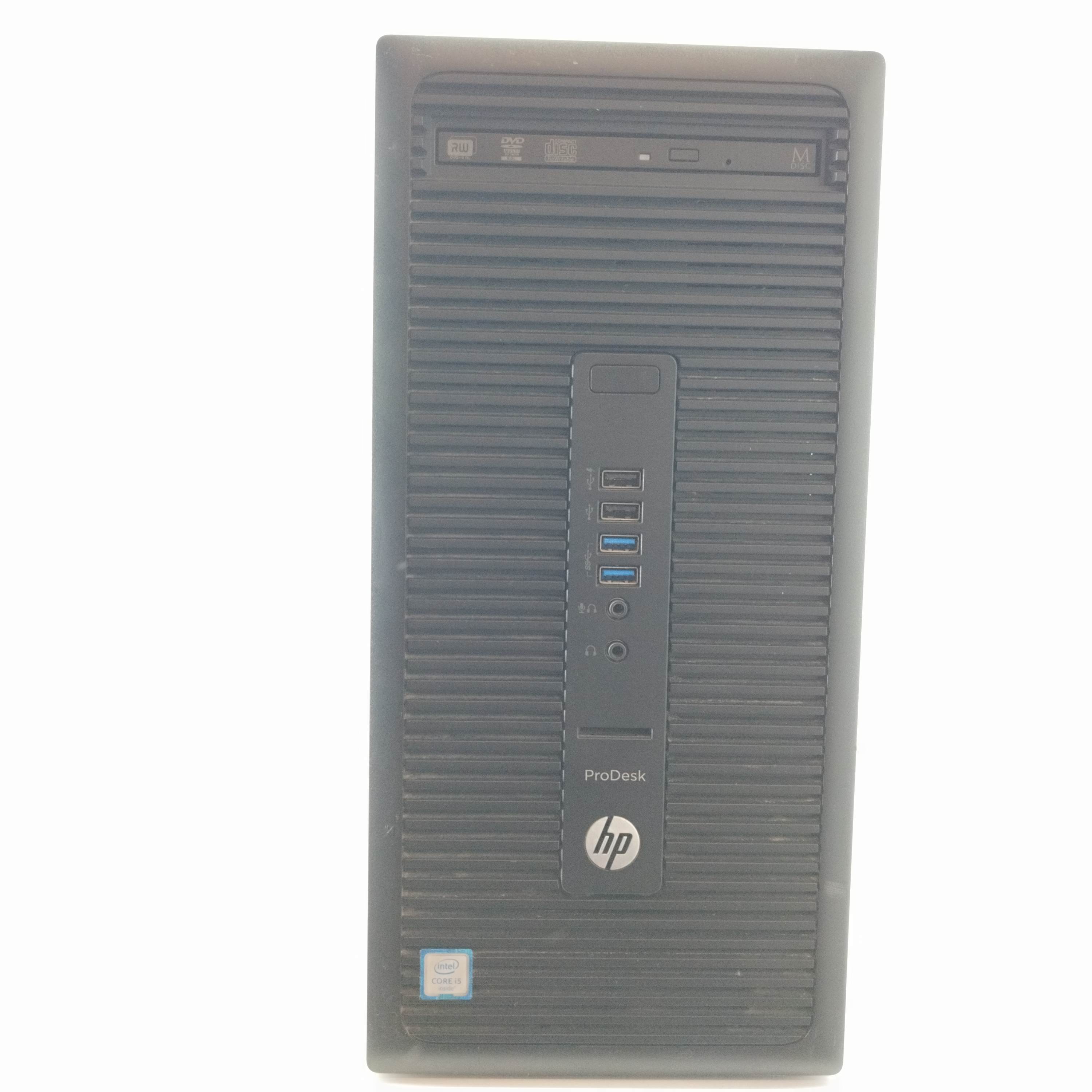 CPU HP Prodesk 600 G2 i5-6600 16 RAM 480 SSD Linux