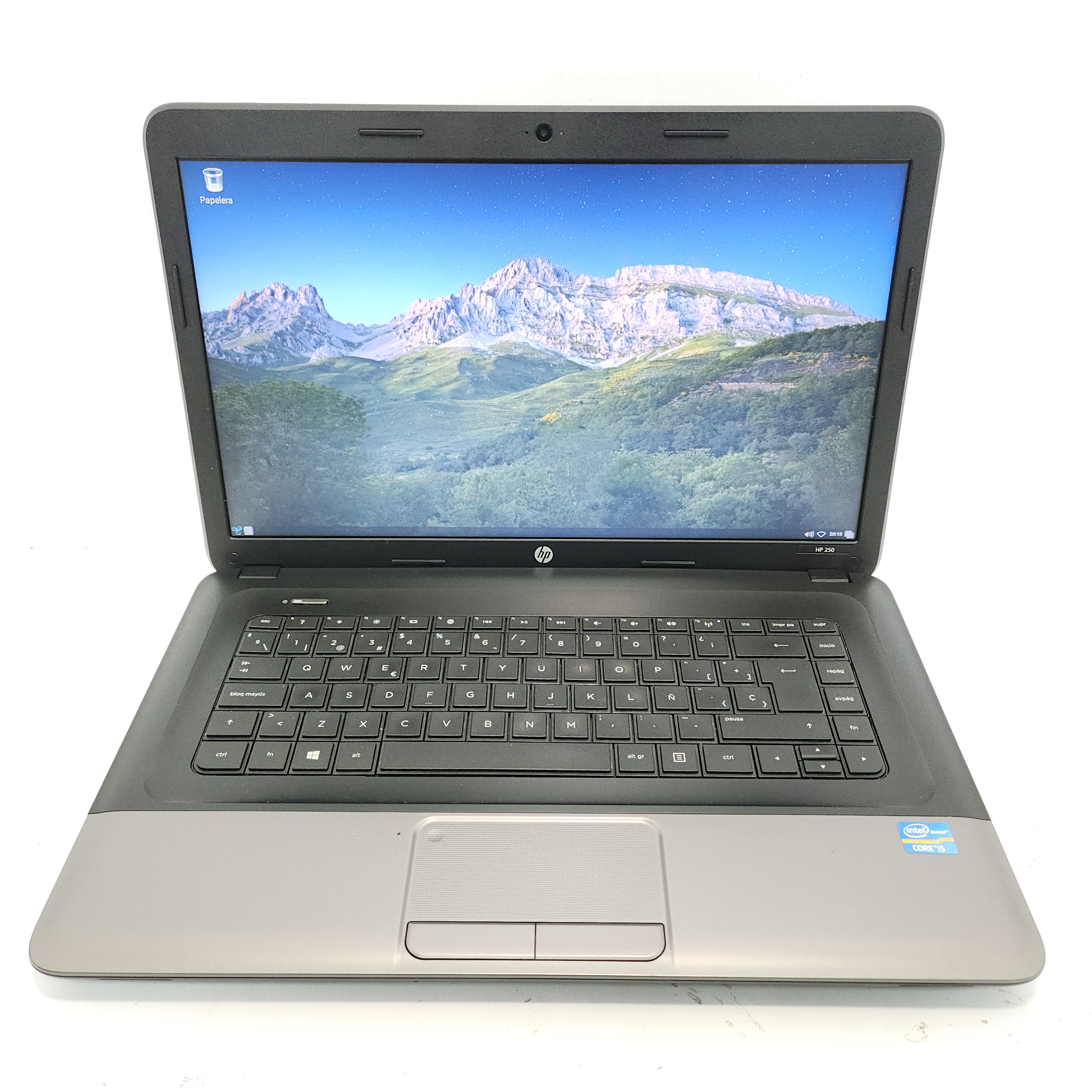Portatil HP 250 G1 i5-3230M 8 RAM 240 SSD Linux 15,6"