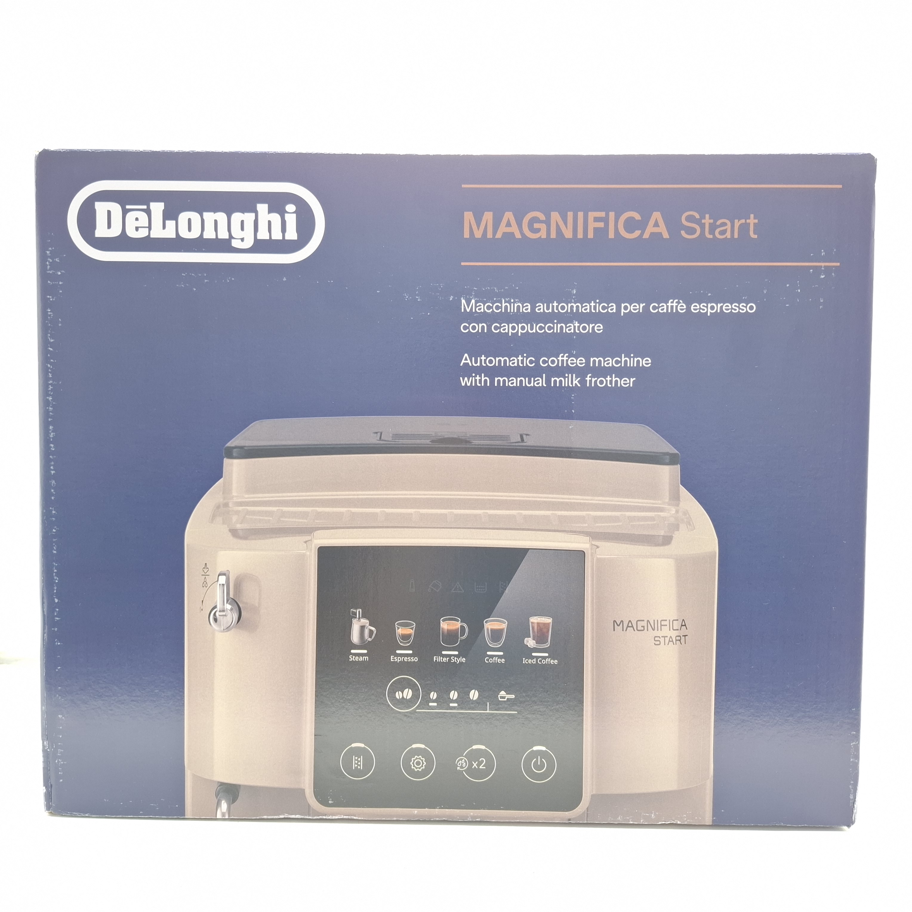 Cafetera DeLonghi Magnifica Start ECAM220.51.B