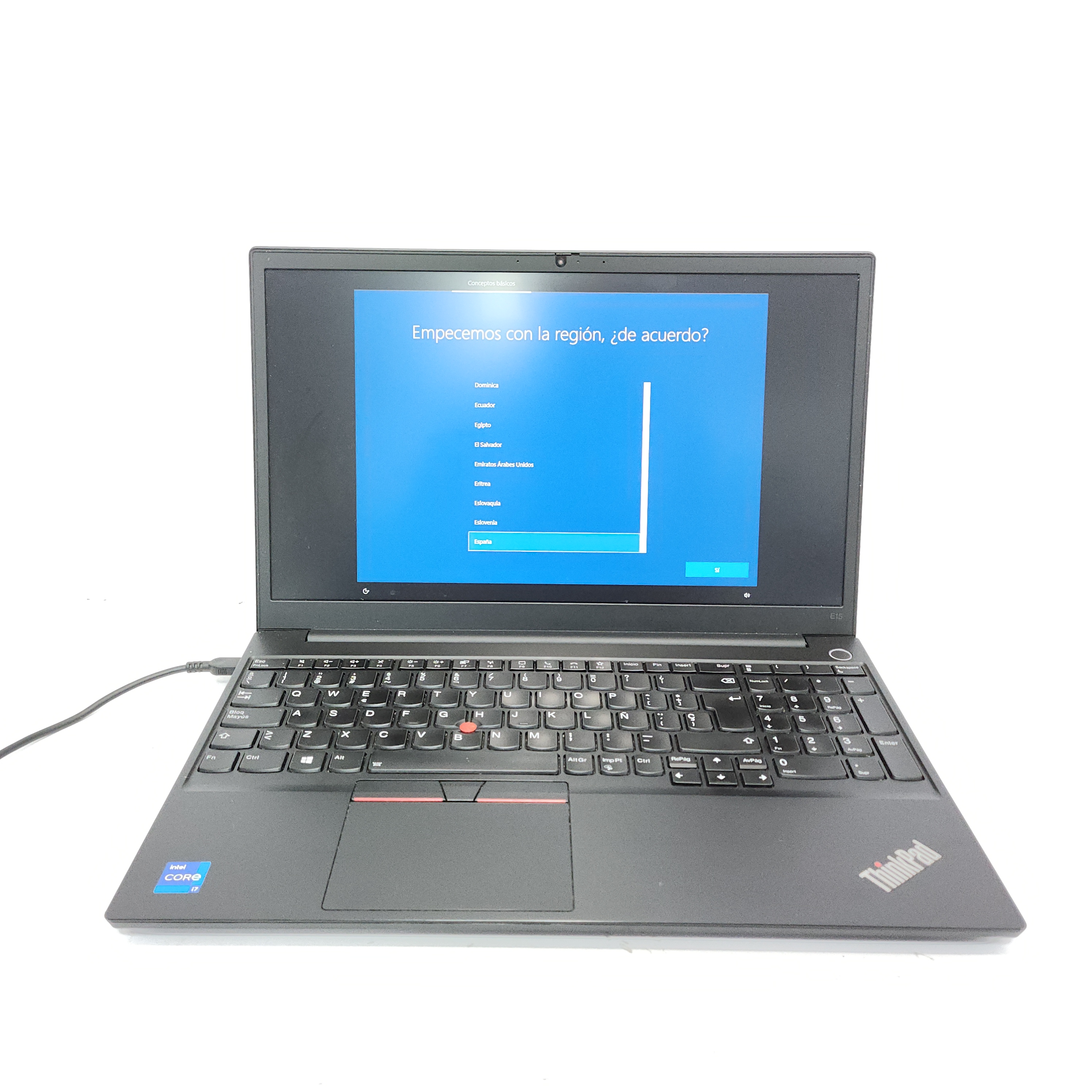 Portatil Lenovo Thinkpad E15 G2 i7-1165G7 16 RAM 512 SSD W11 15,6"