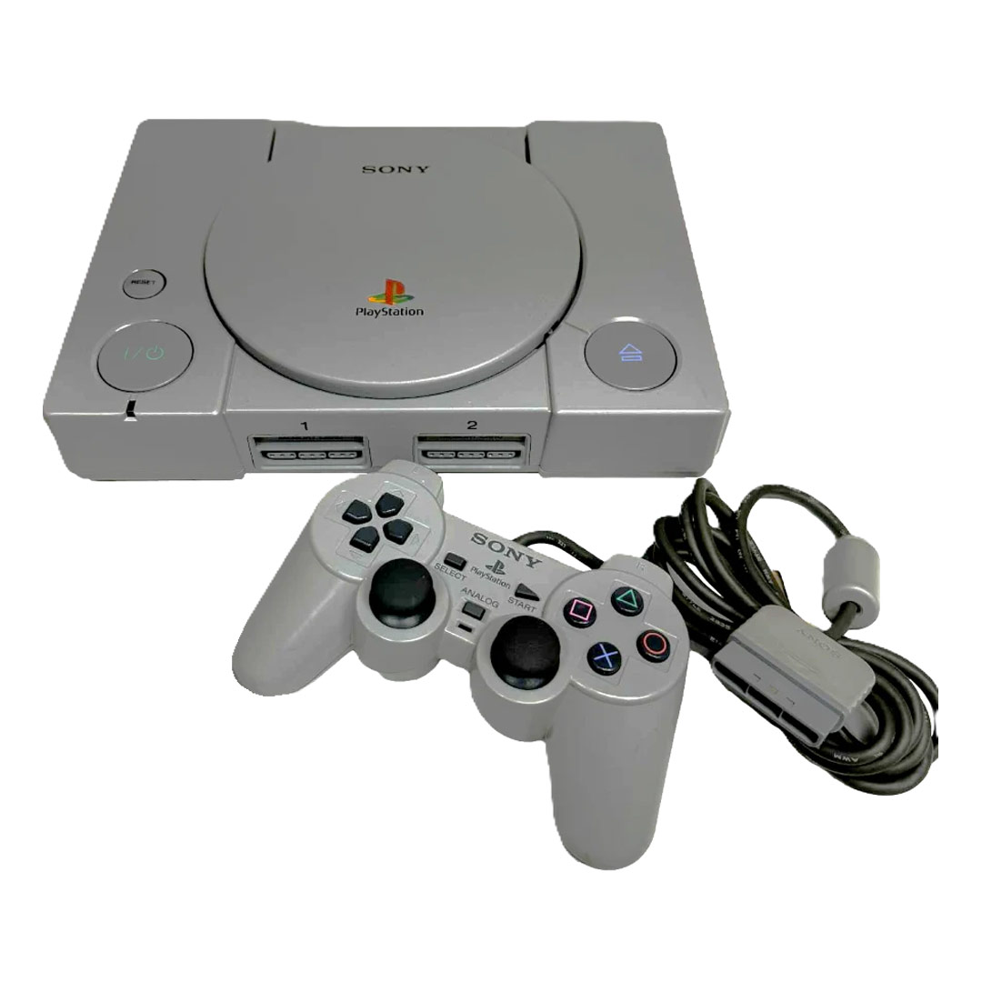Playstation 1 + Dual Shock