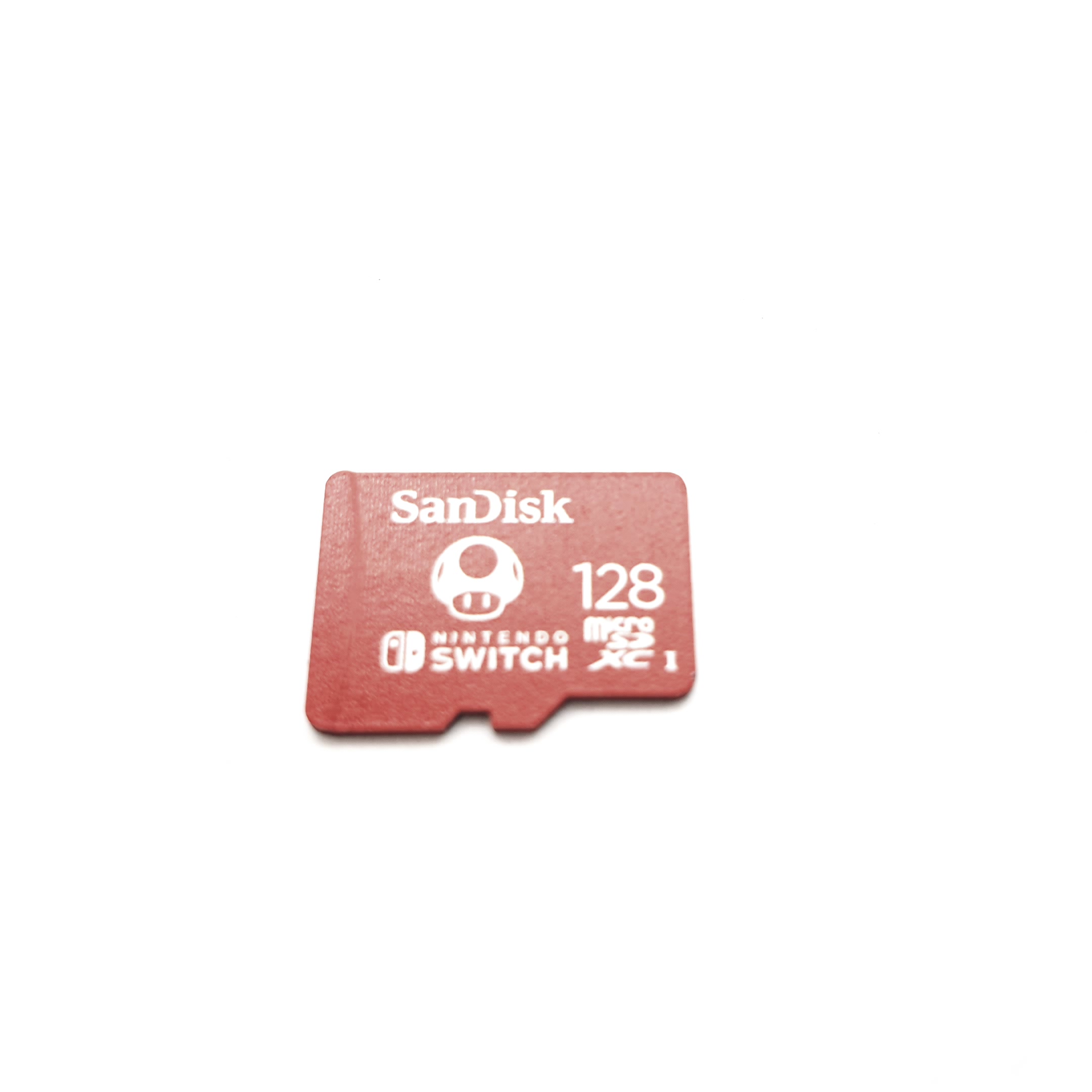 Tarjeta de Memoria MicroSD Sandisk Nintendo Switch 128GB