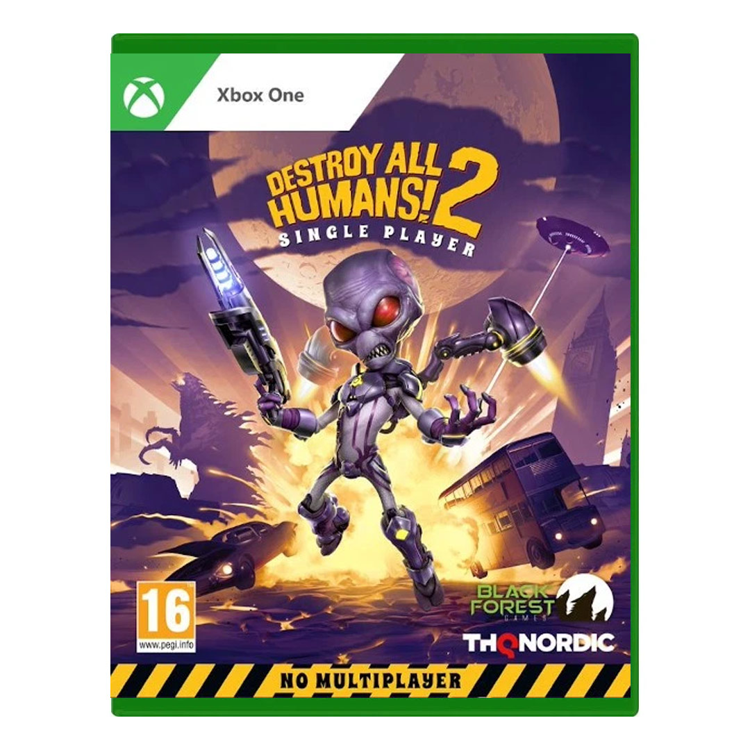 Destroy all Humans 2: Reprobed Xbox One (UK)