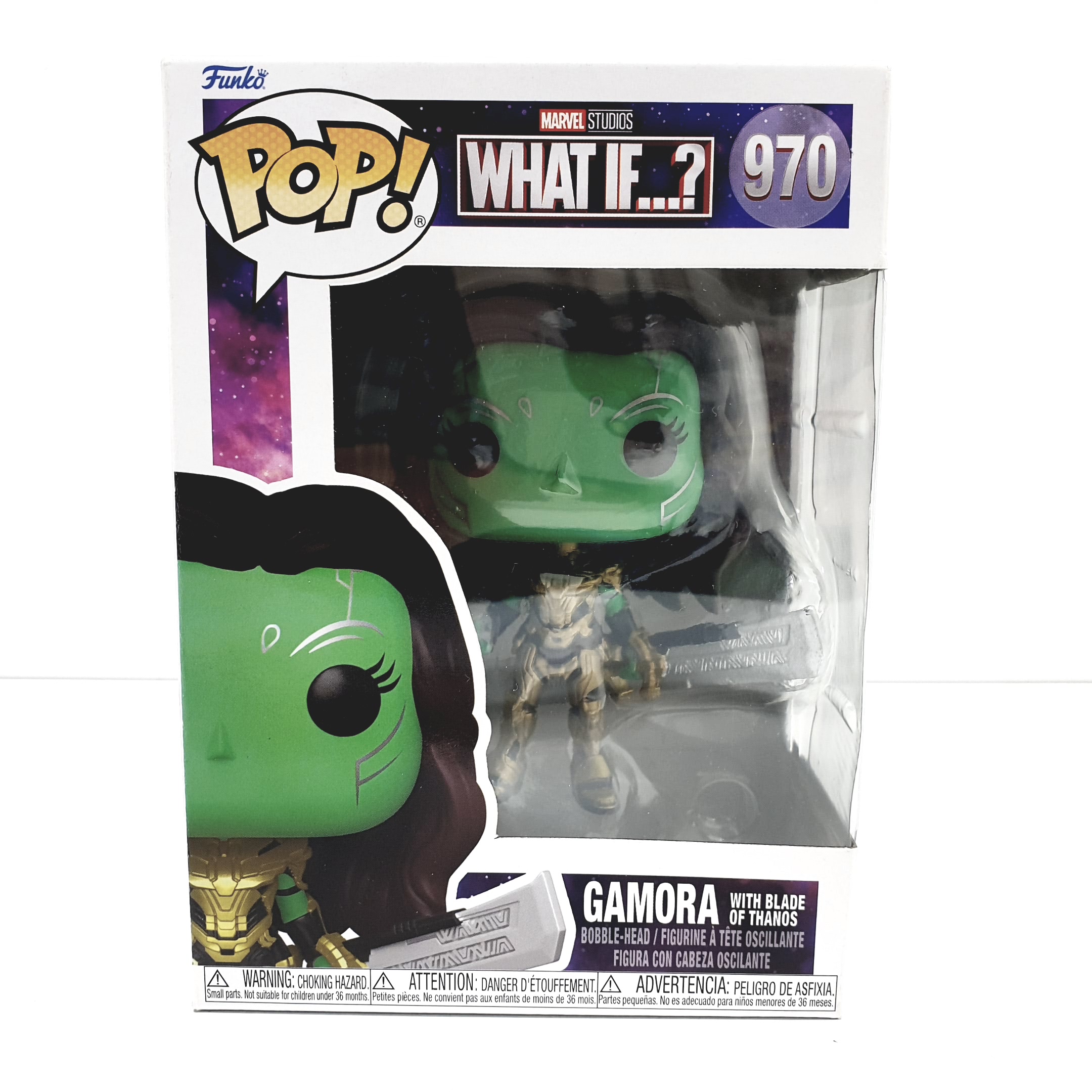 Figura Funko POP Gamora 970