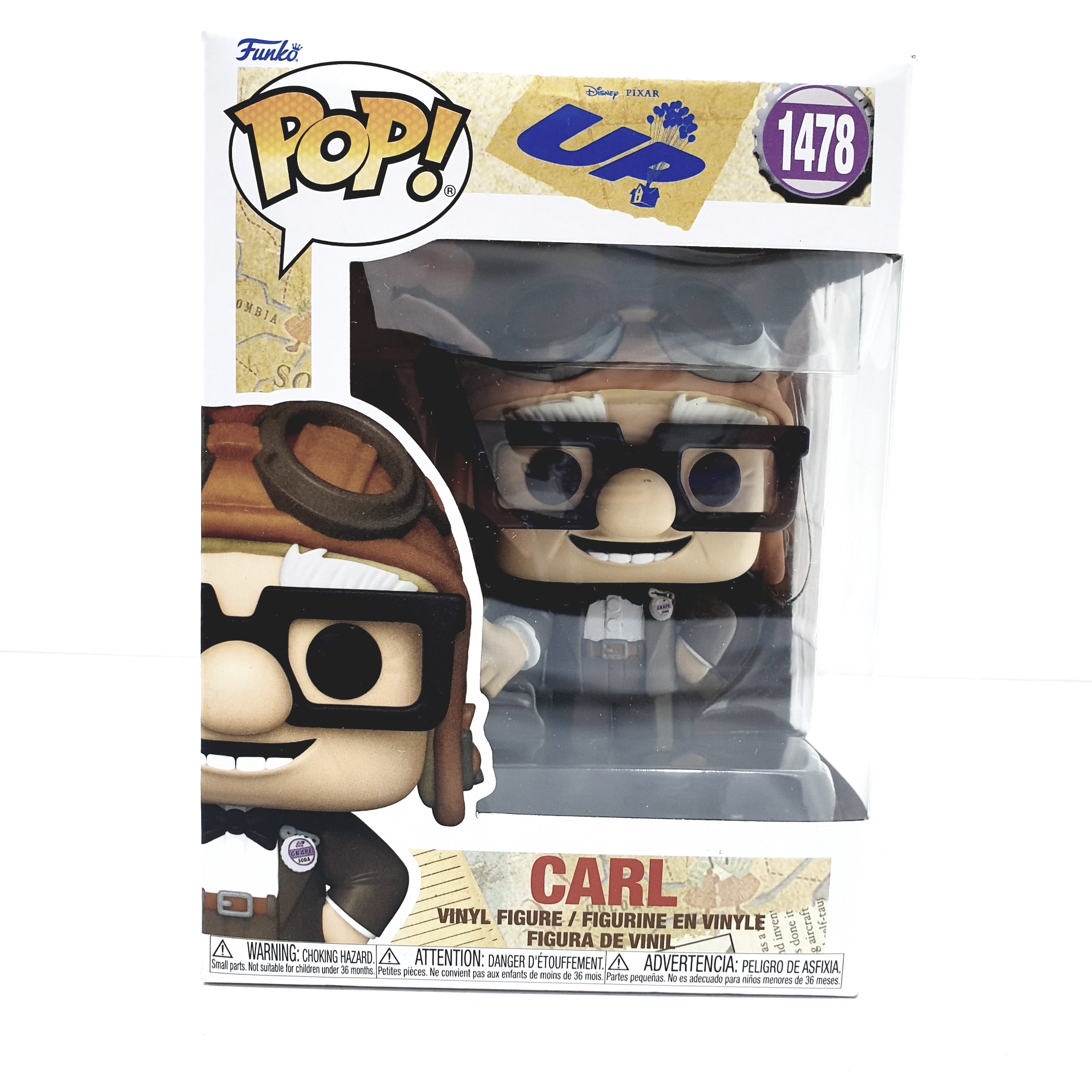 Figura Funko POP Carl UP 1478