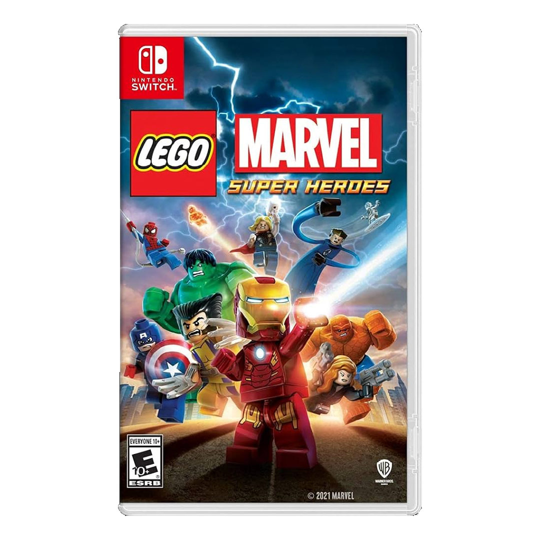 Lego Marvel Super Heroes Switch (USA)