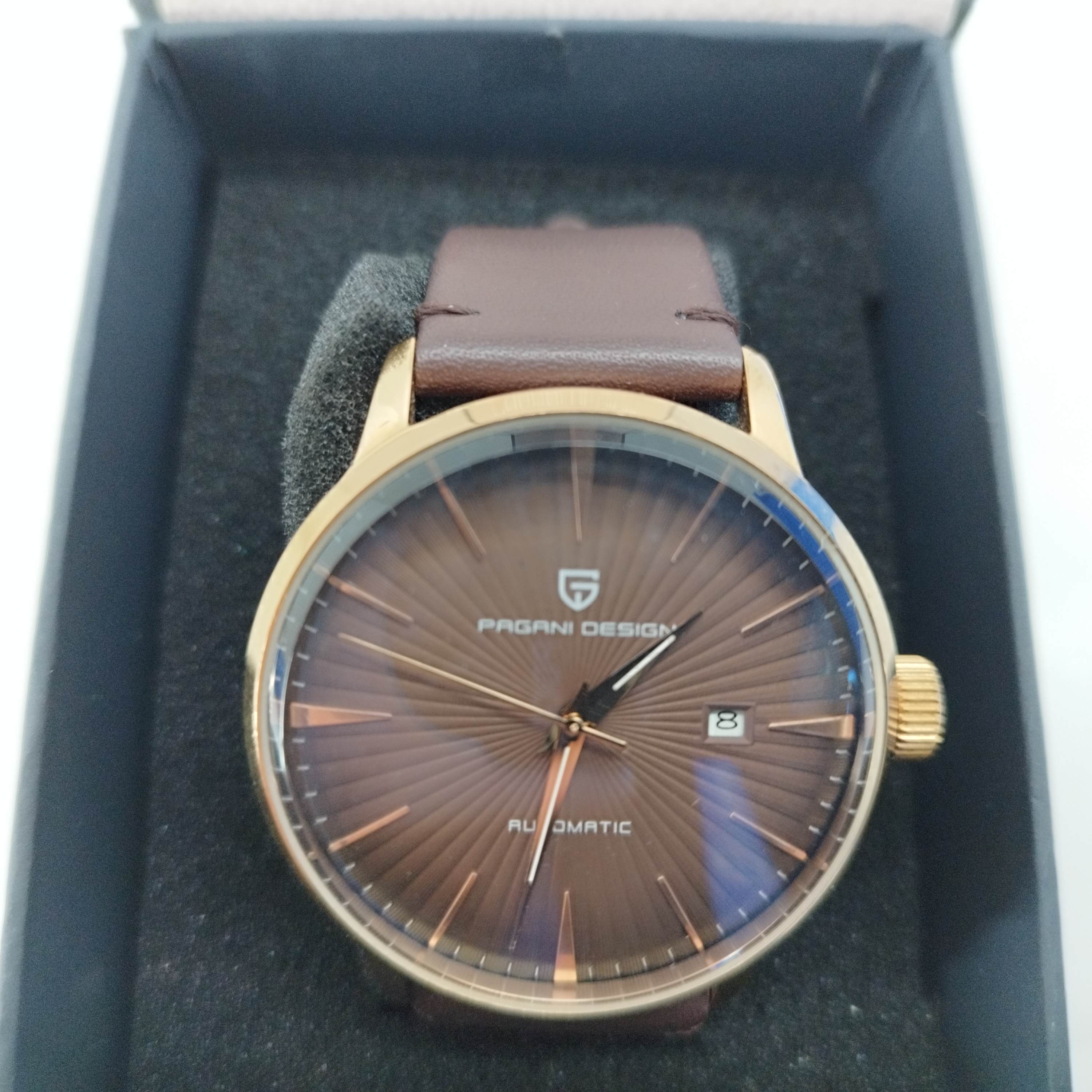 Reloj Hombre Automatico Pagani Design PD-2770 40mm