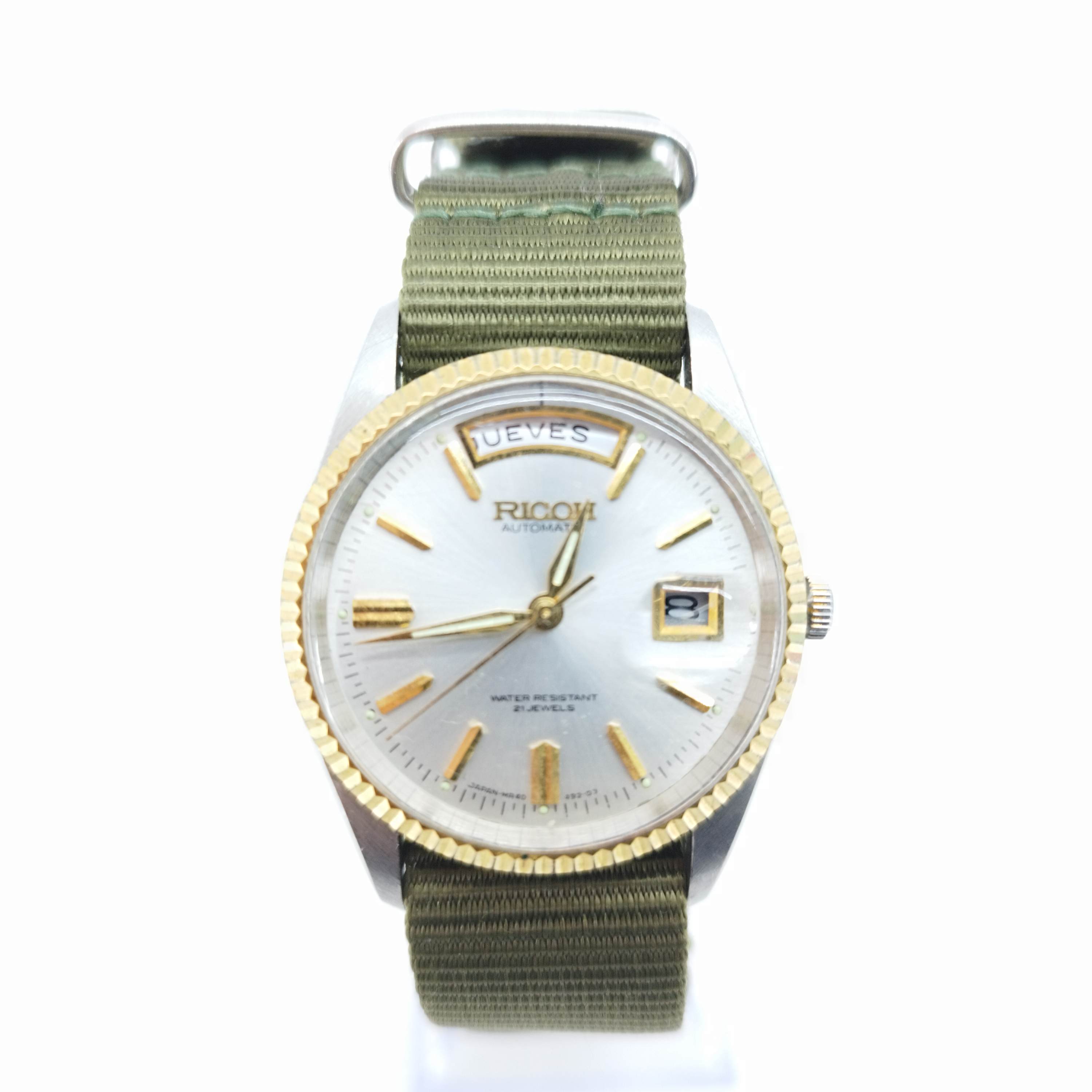 Reloj Hombre Ricoh Presidente 040121