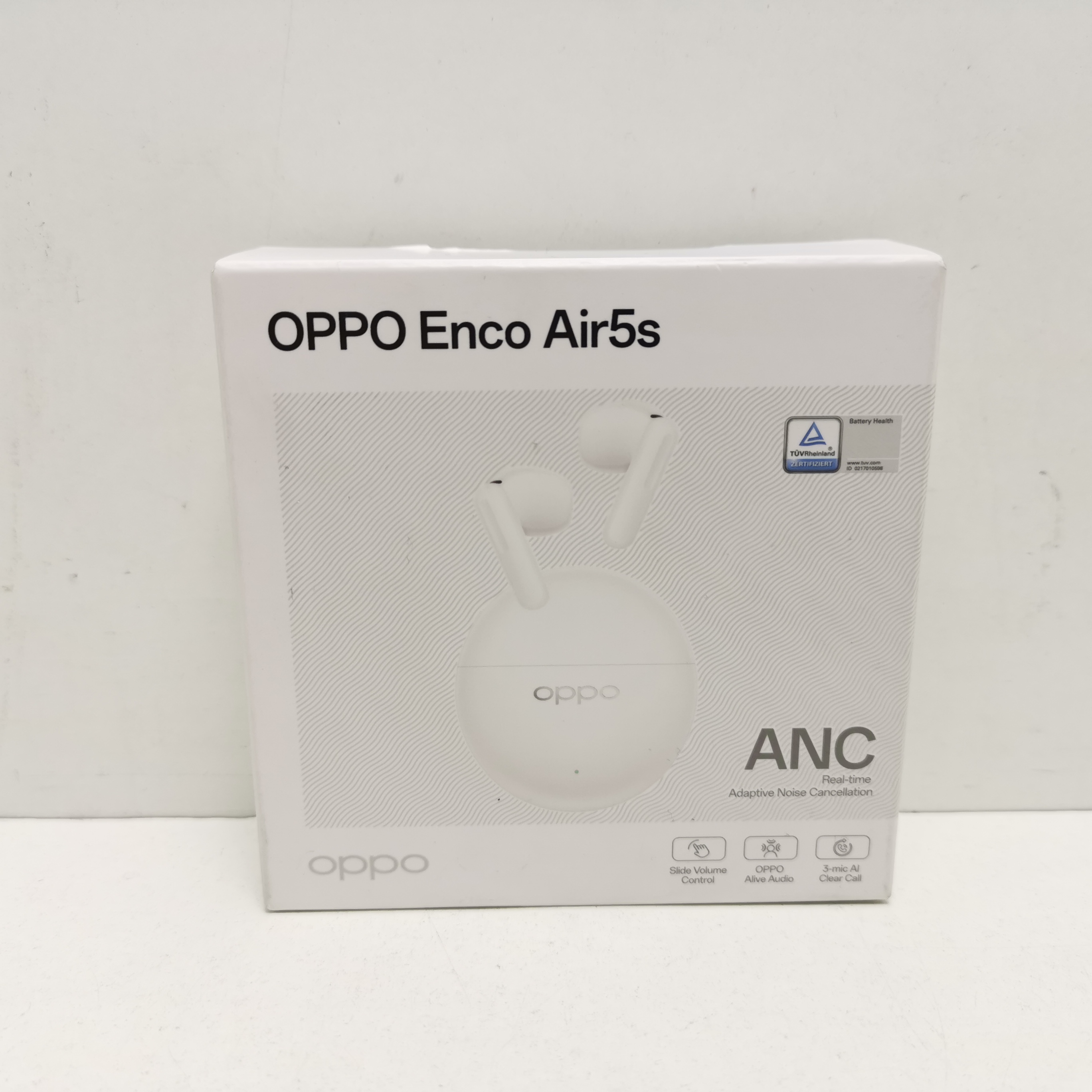 Auriculares Bluetooth Oppo Enco Air5s Blanco