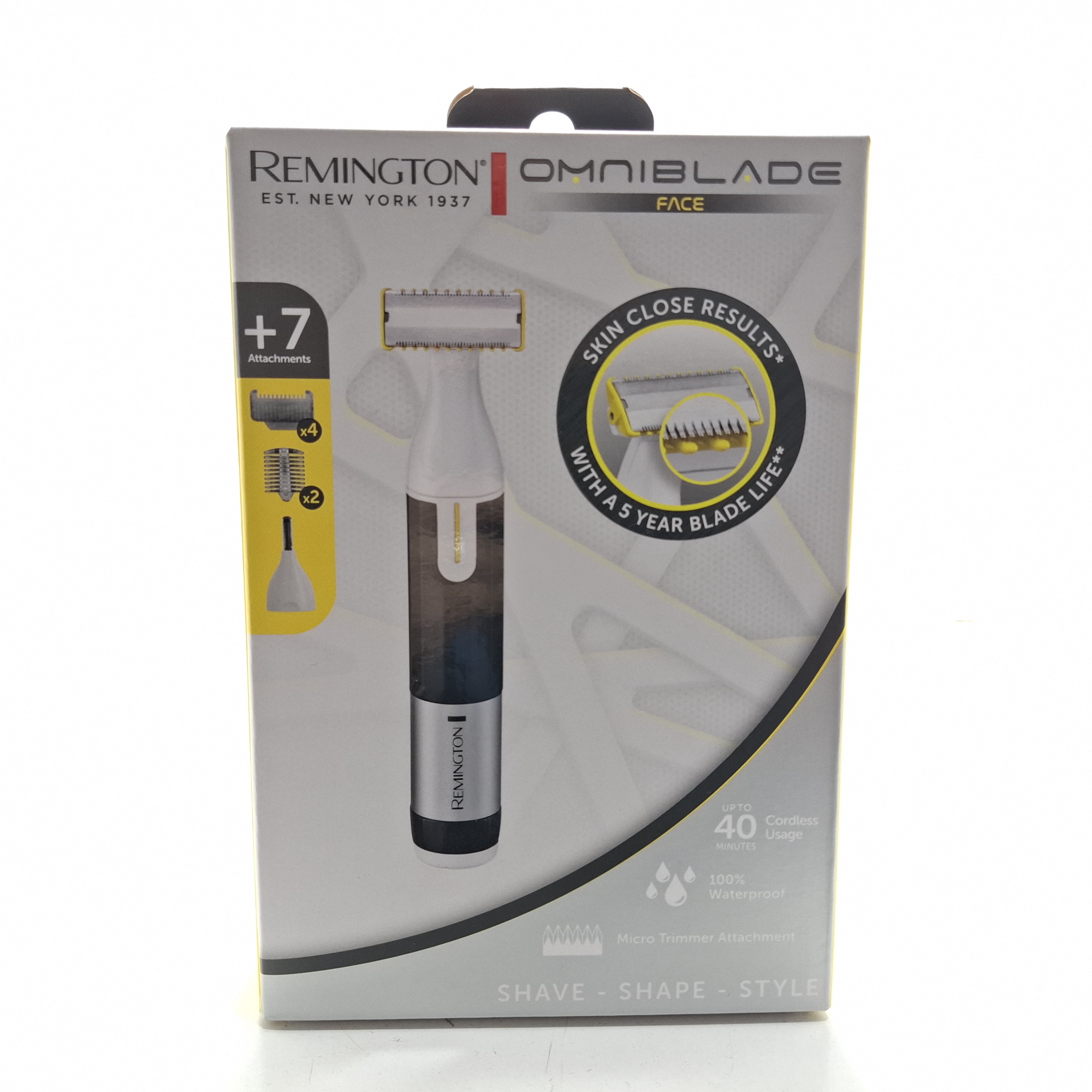 Recortadora Remington Omniblade Face