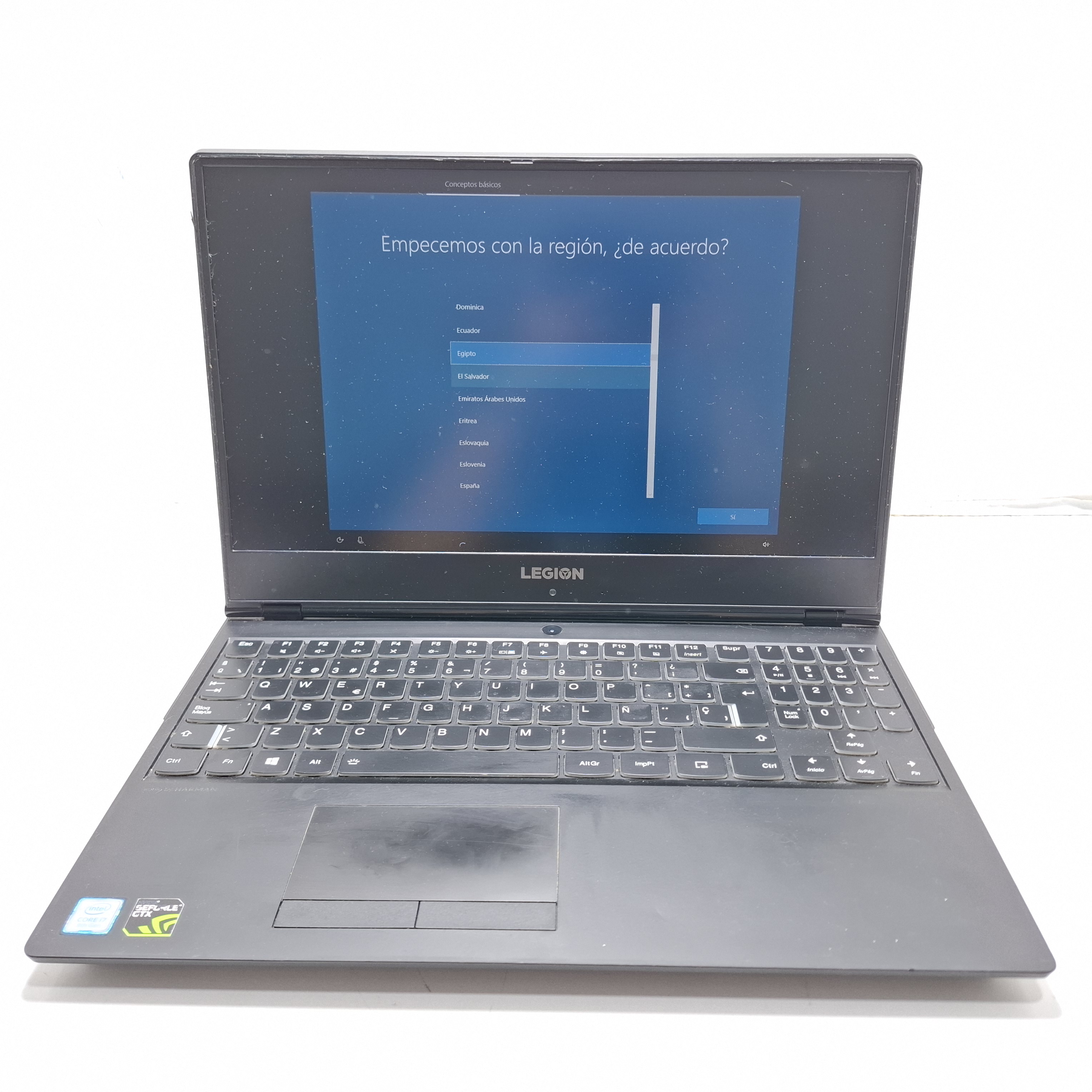 Portatil Lenovo Y530-15ICH i7-8750H 8 RAM 500 DD GTX1050 W11 15,6"