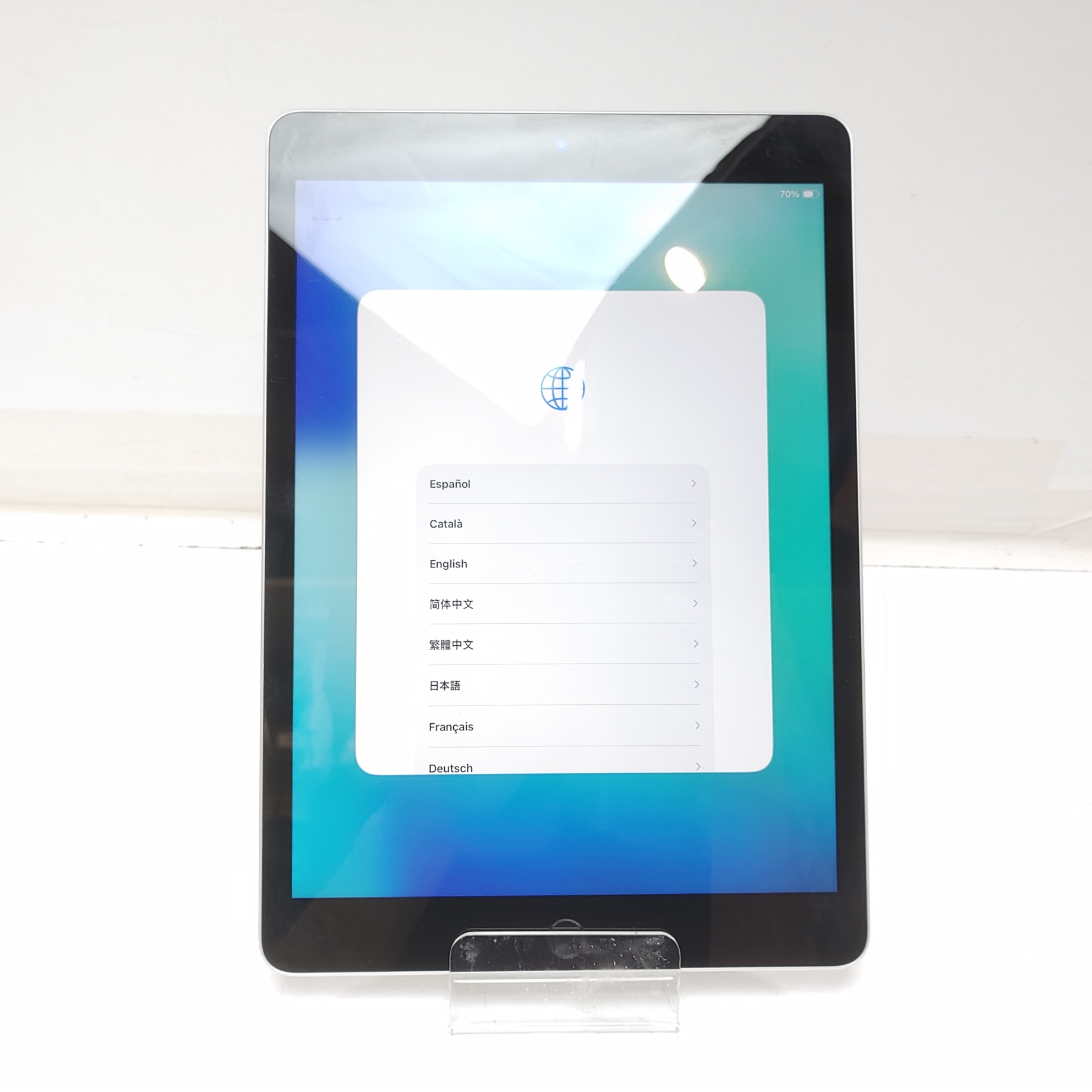 Apple iPad 9th Gen (A2602) 64GB Gris Espacial 10.2"